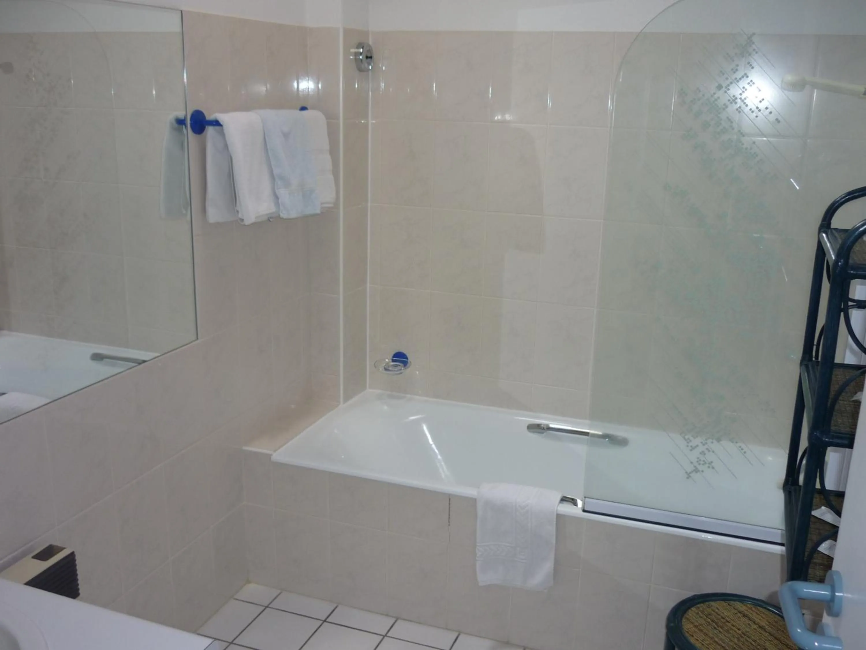 Bathroom in Auberge de l'Aspre