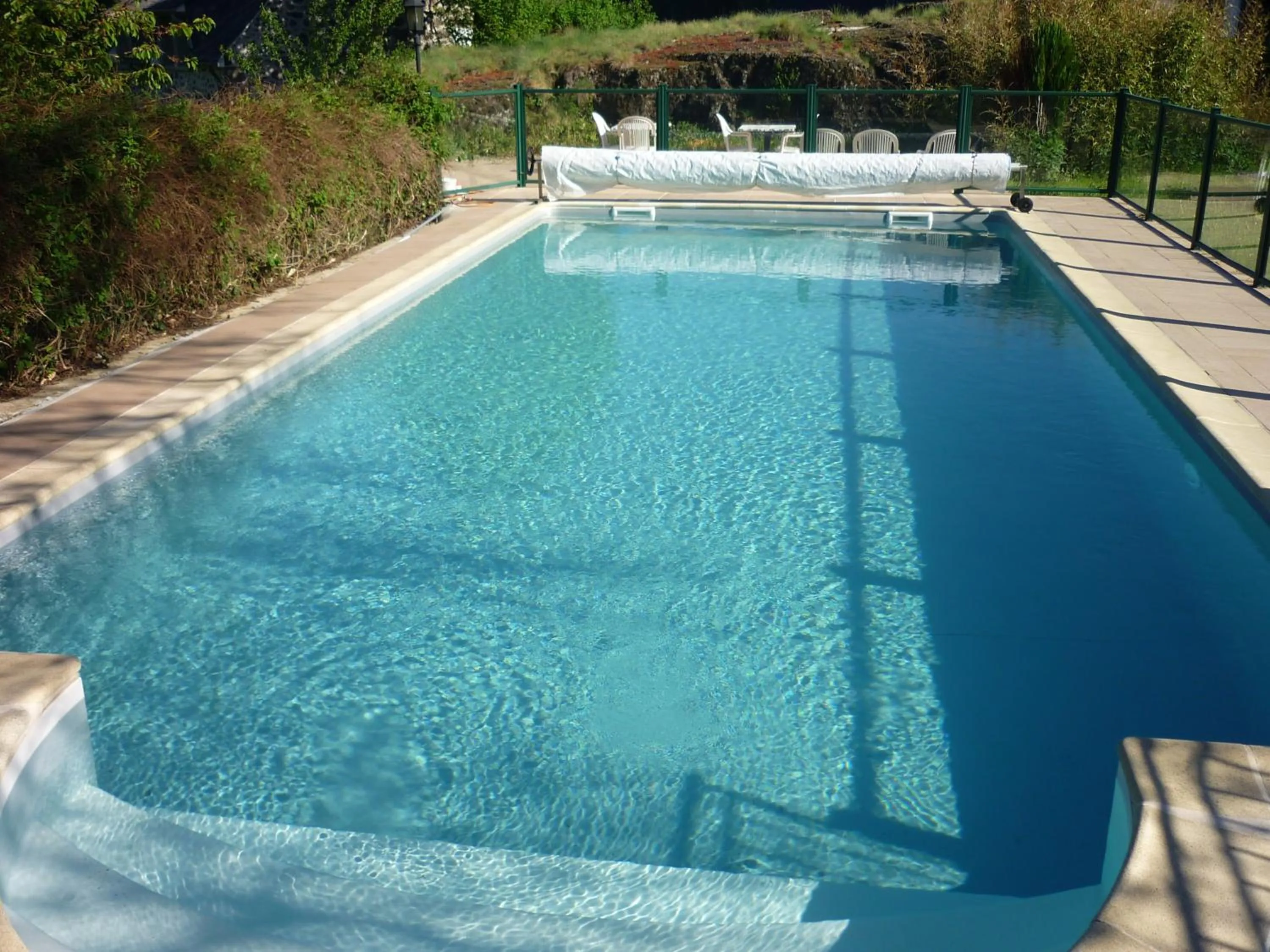 Day in Auberge de l'Aspre