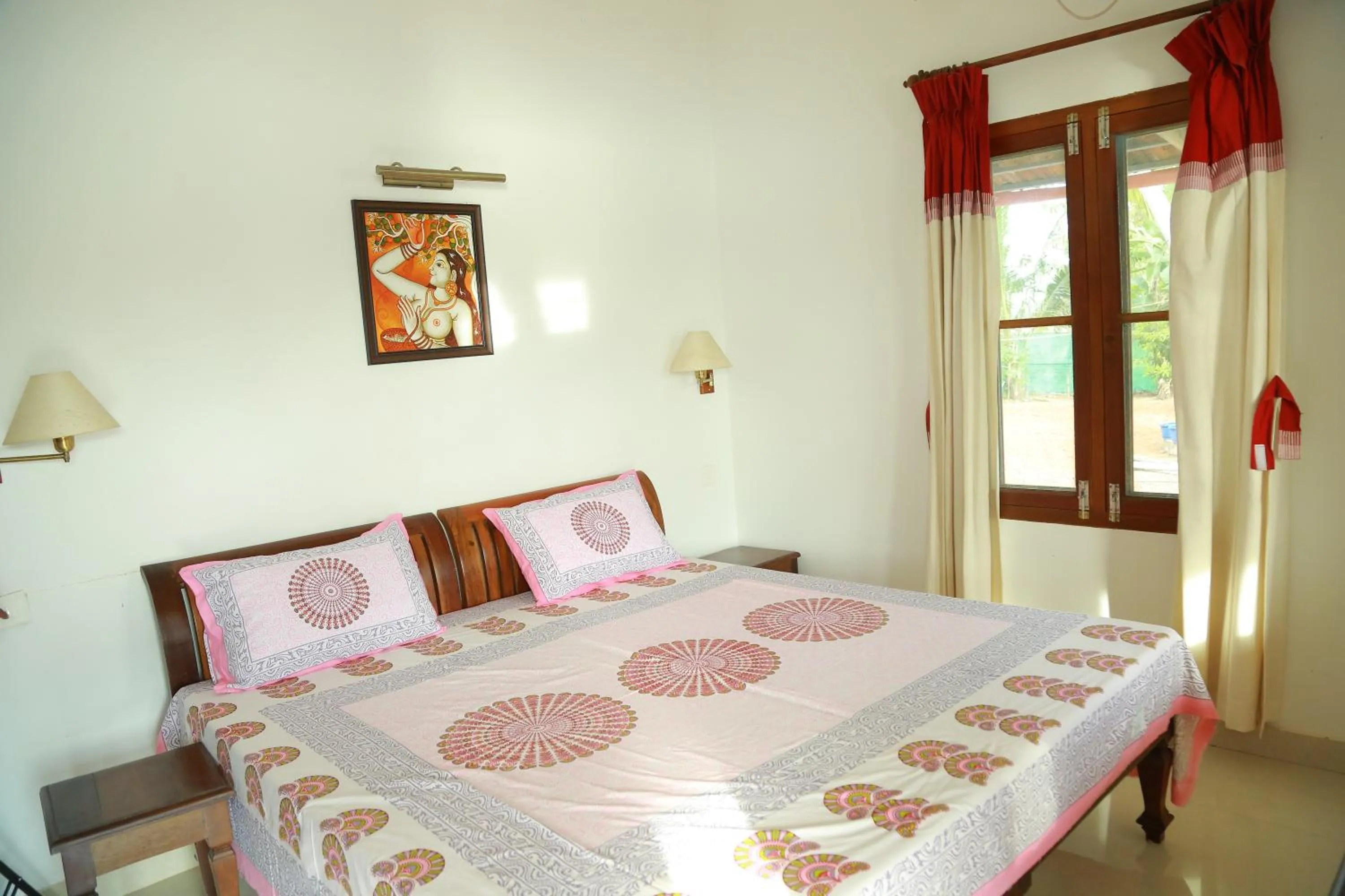 Photo of the whole room, Bed in Ayana's Homestay