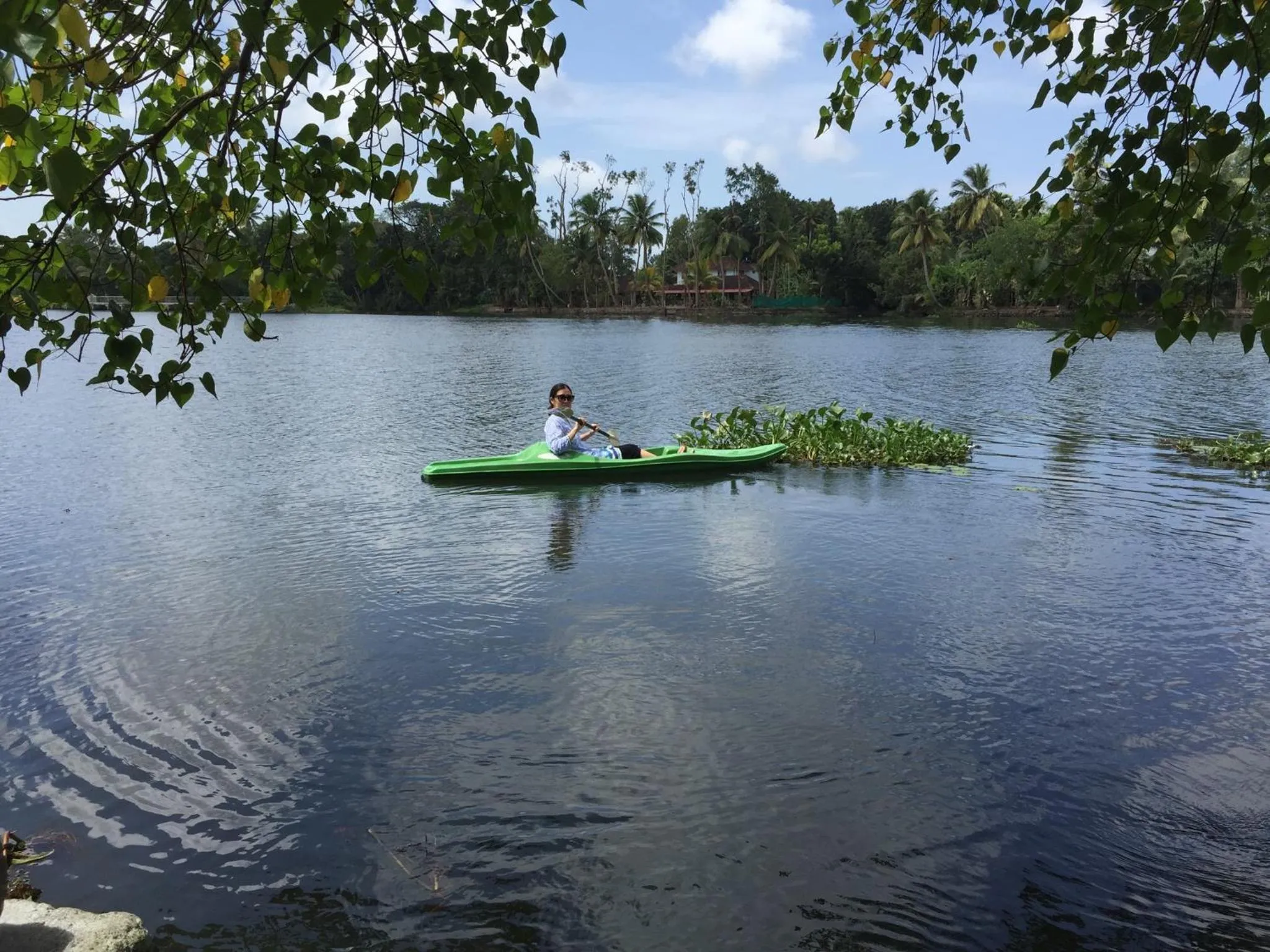 Property building in Ayana's Homestay