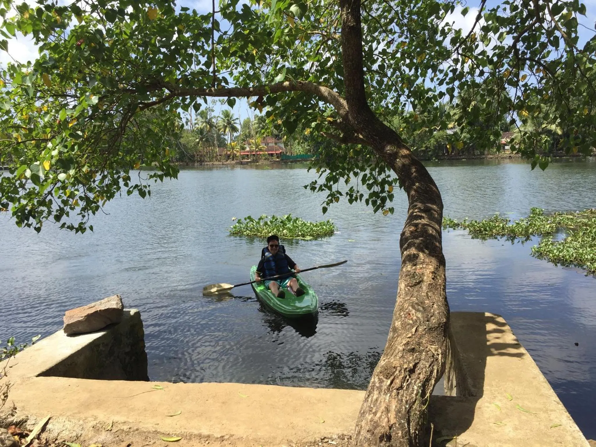 Property building in Ayana's Homestay