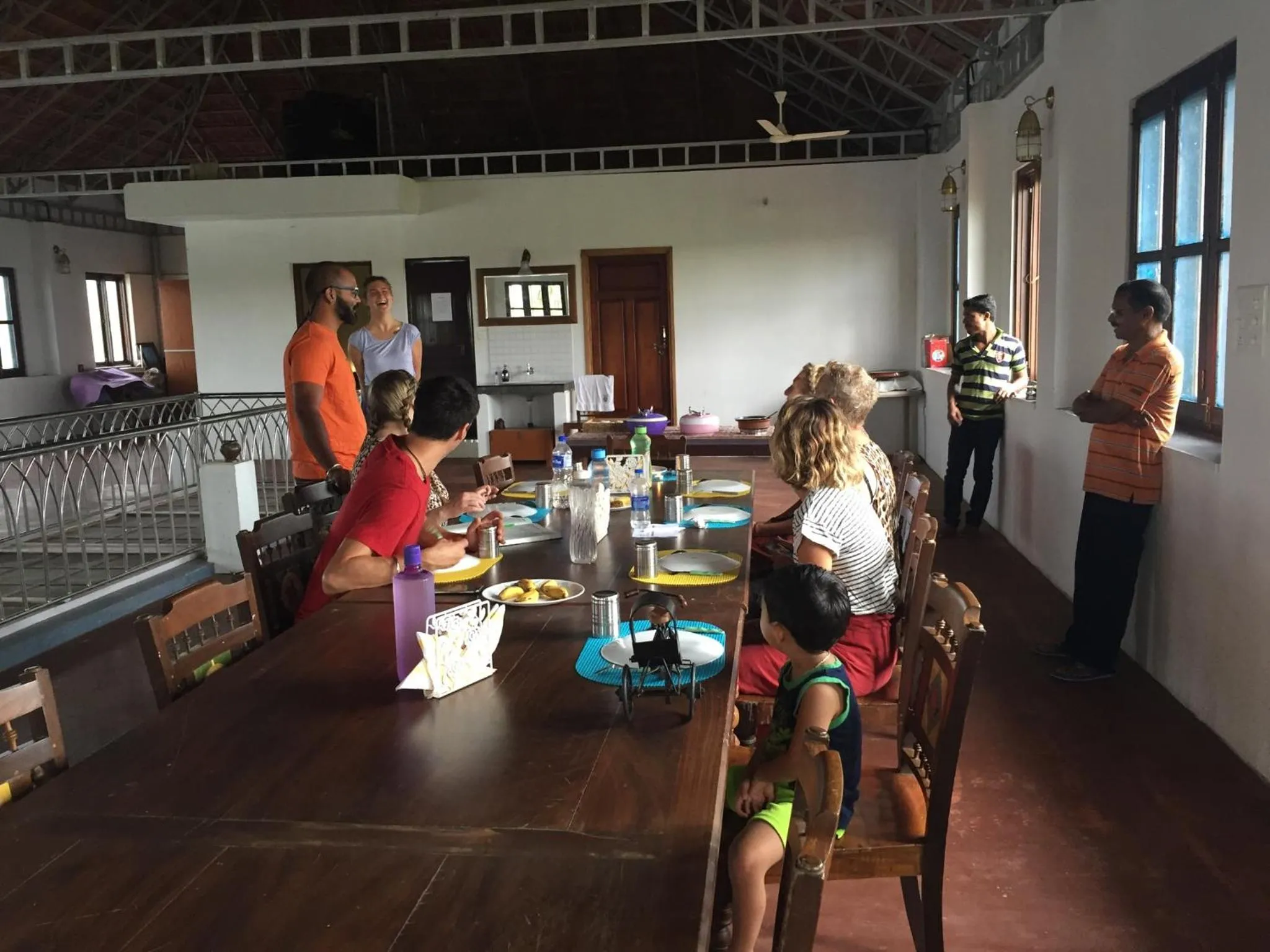 Restaurant/places to eat in Ayana's Homestay