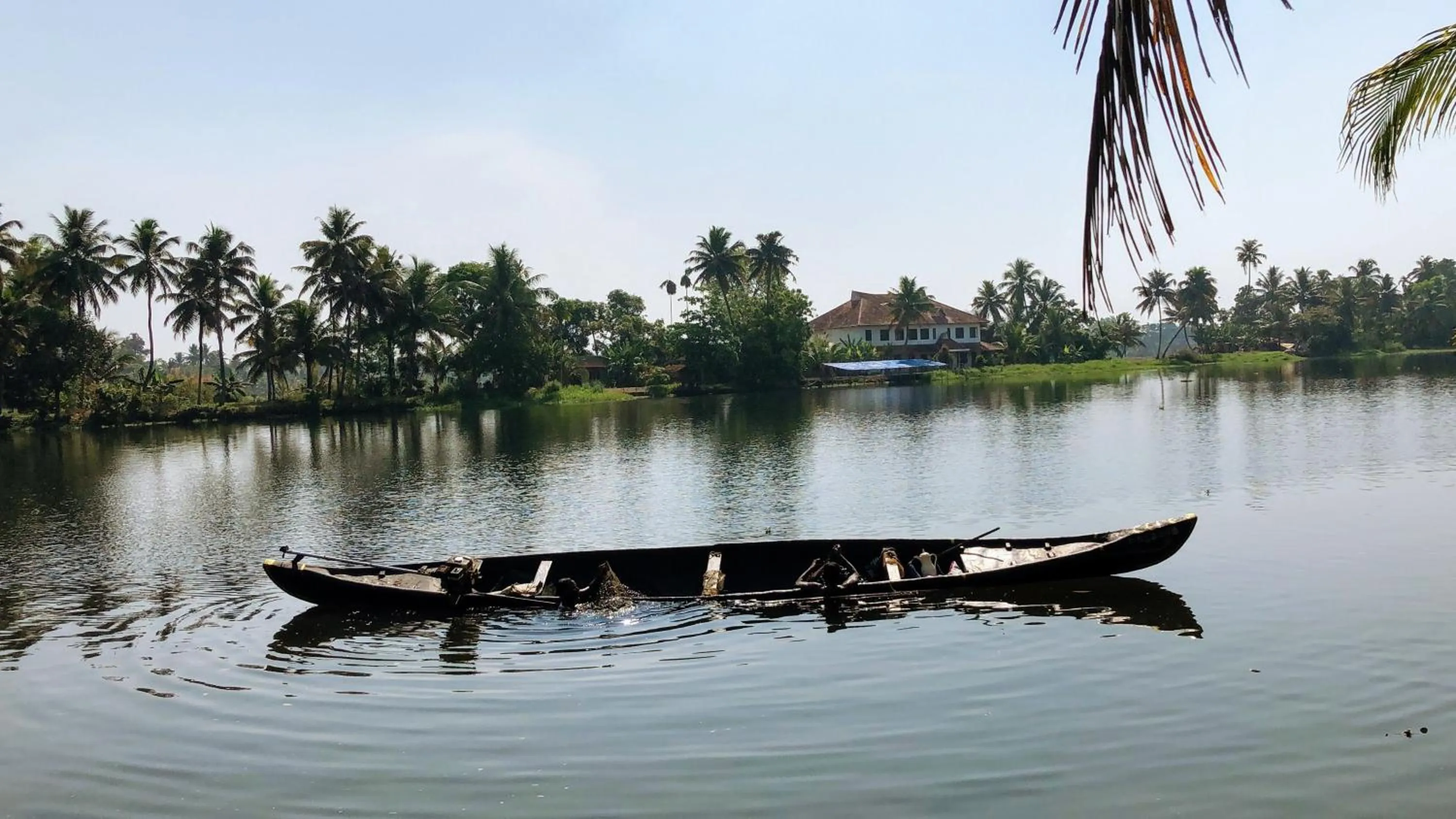 River view in Ayana's Homestay