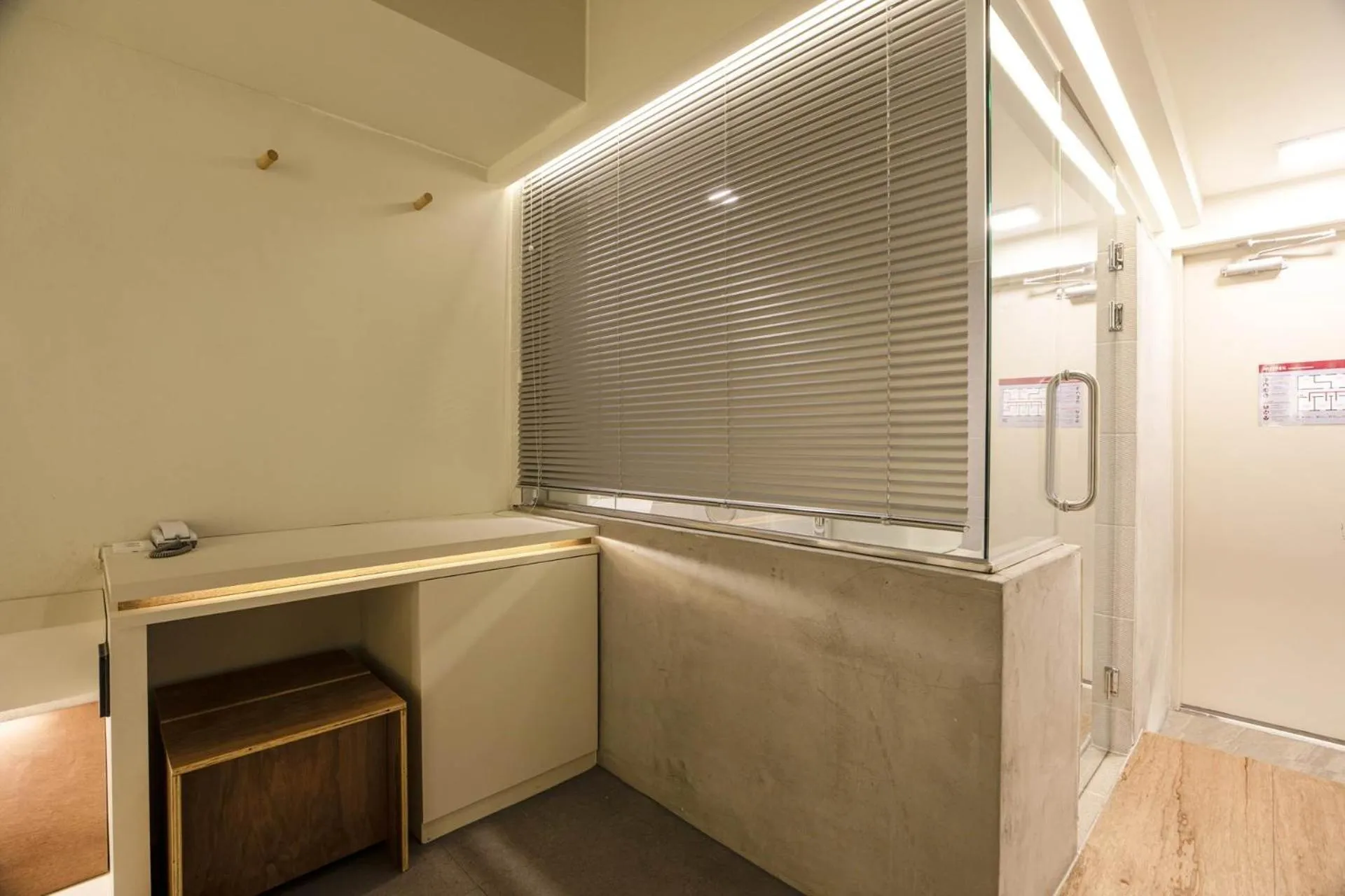 Bathroom in ADO hotel