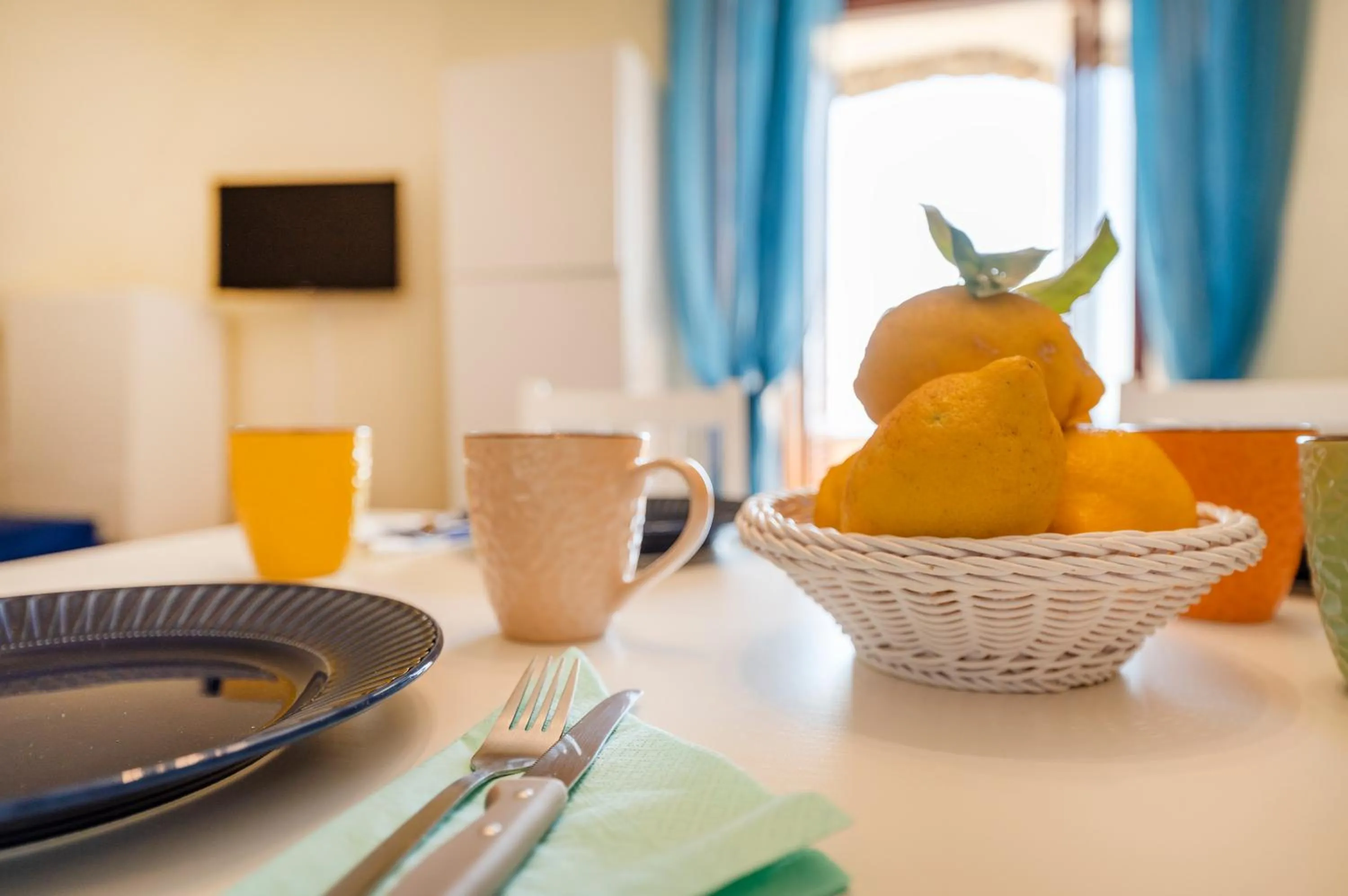 Dining area in Marina del Cantone Chalet
