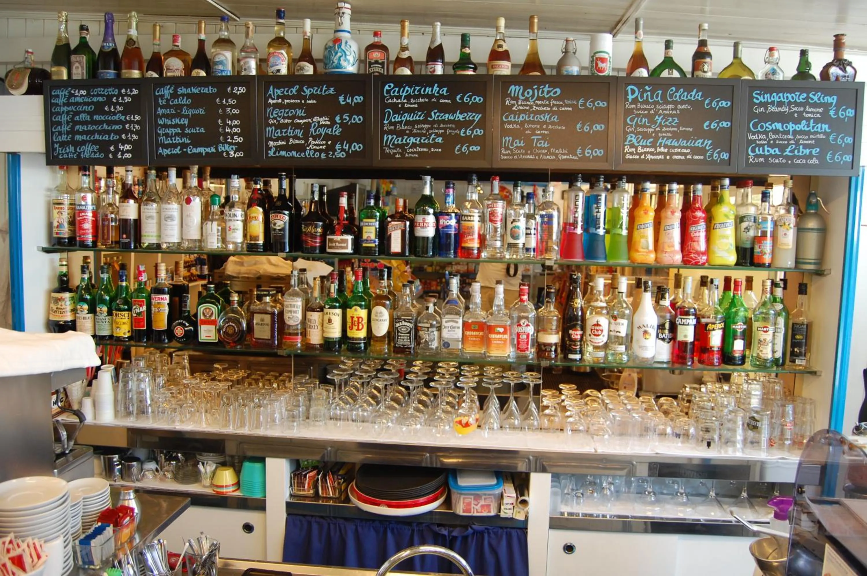 Lounge or bar in Marina del Cantone Chalet