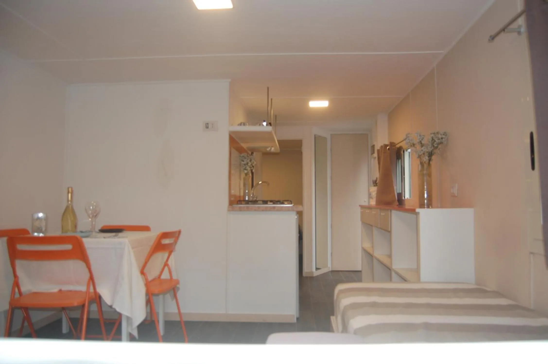 Seating area in Marina del Cantone Chalet