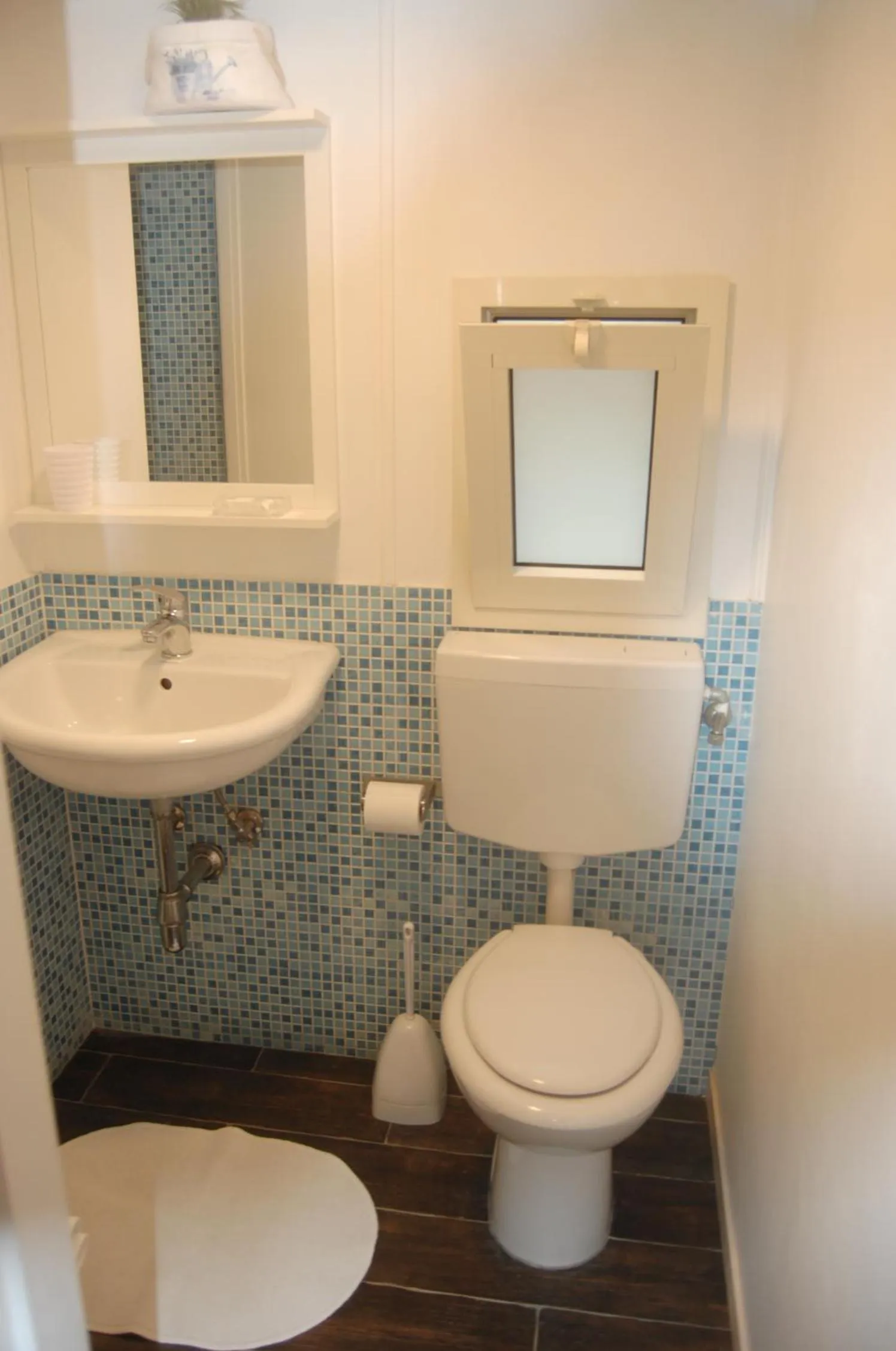 Bathroom in Marina del Cantone Chalet