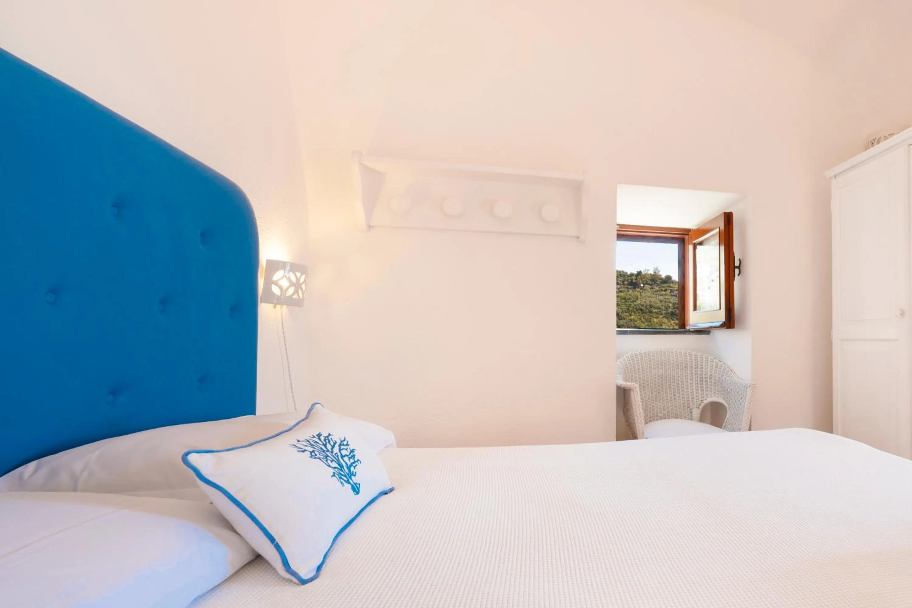 Bed in Marina del Cantone Chalet