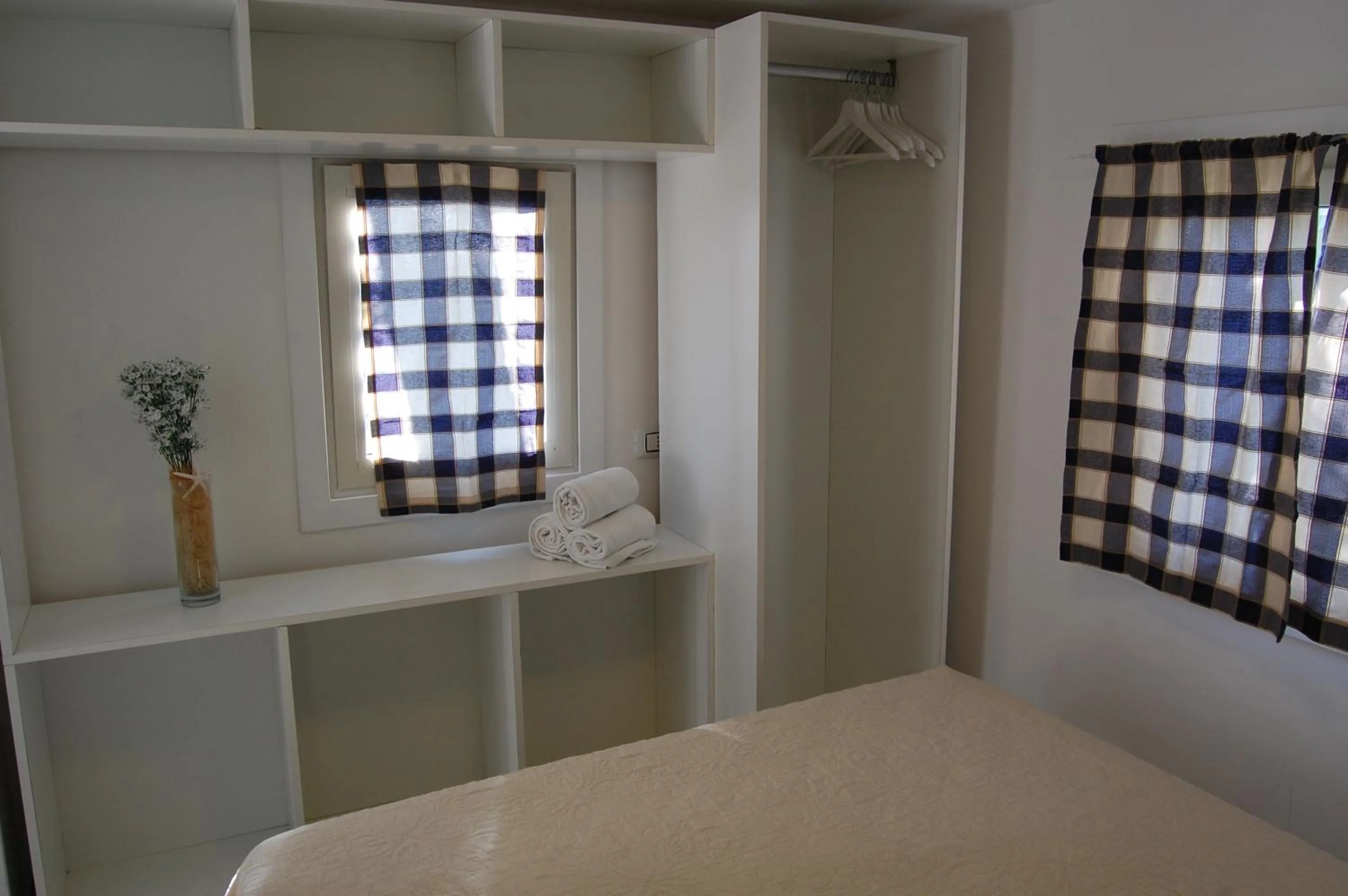 Photo of the whole room, Bed in Marina del Cantone Chalet