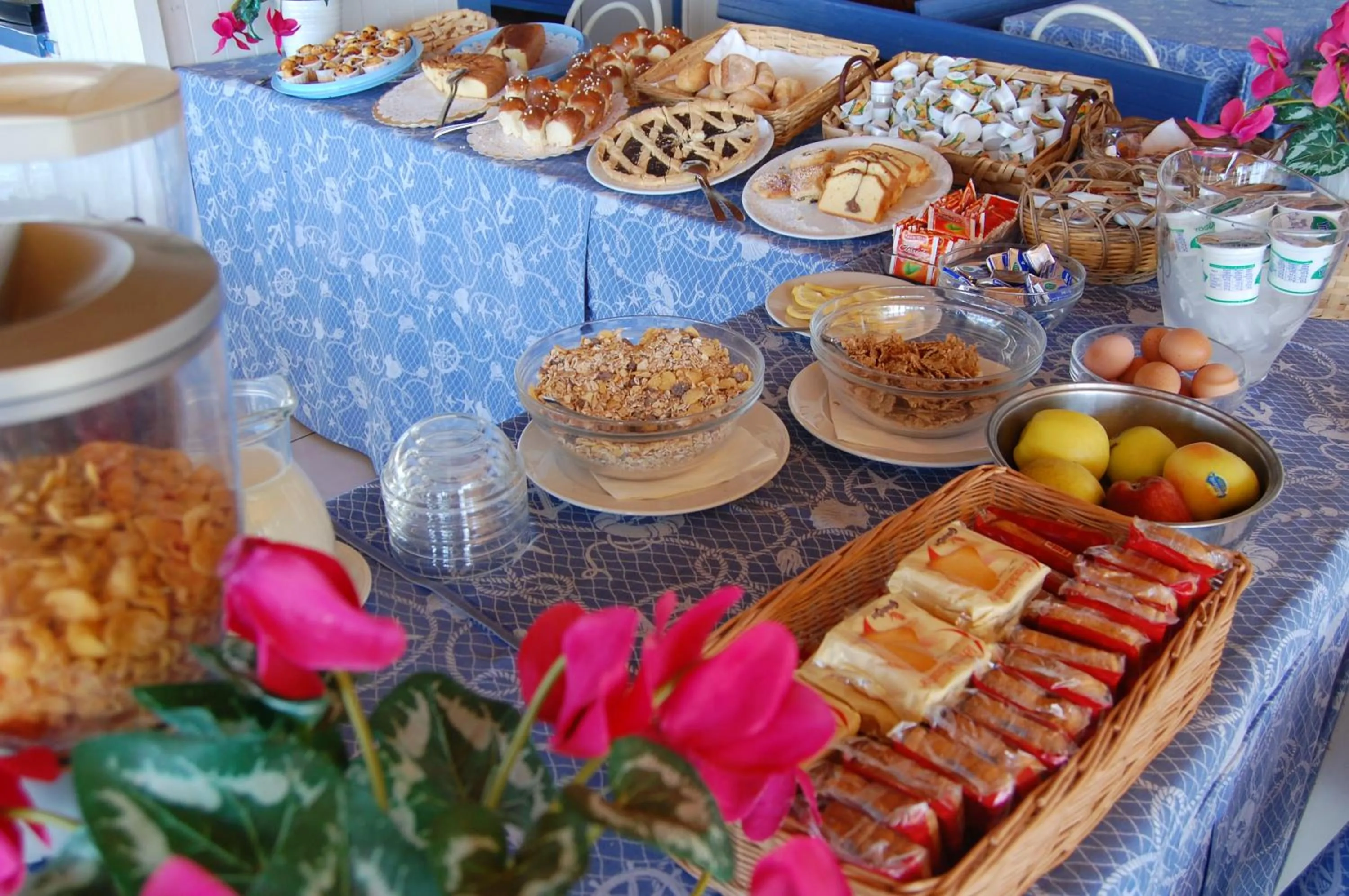 Restaurant/places to eat in Marina del Cantone Chalet