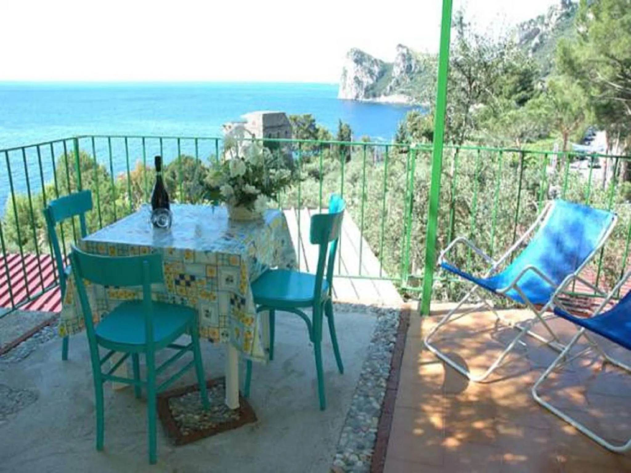 View (from property/room) in Marina del Cantone Chalet