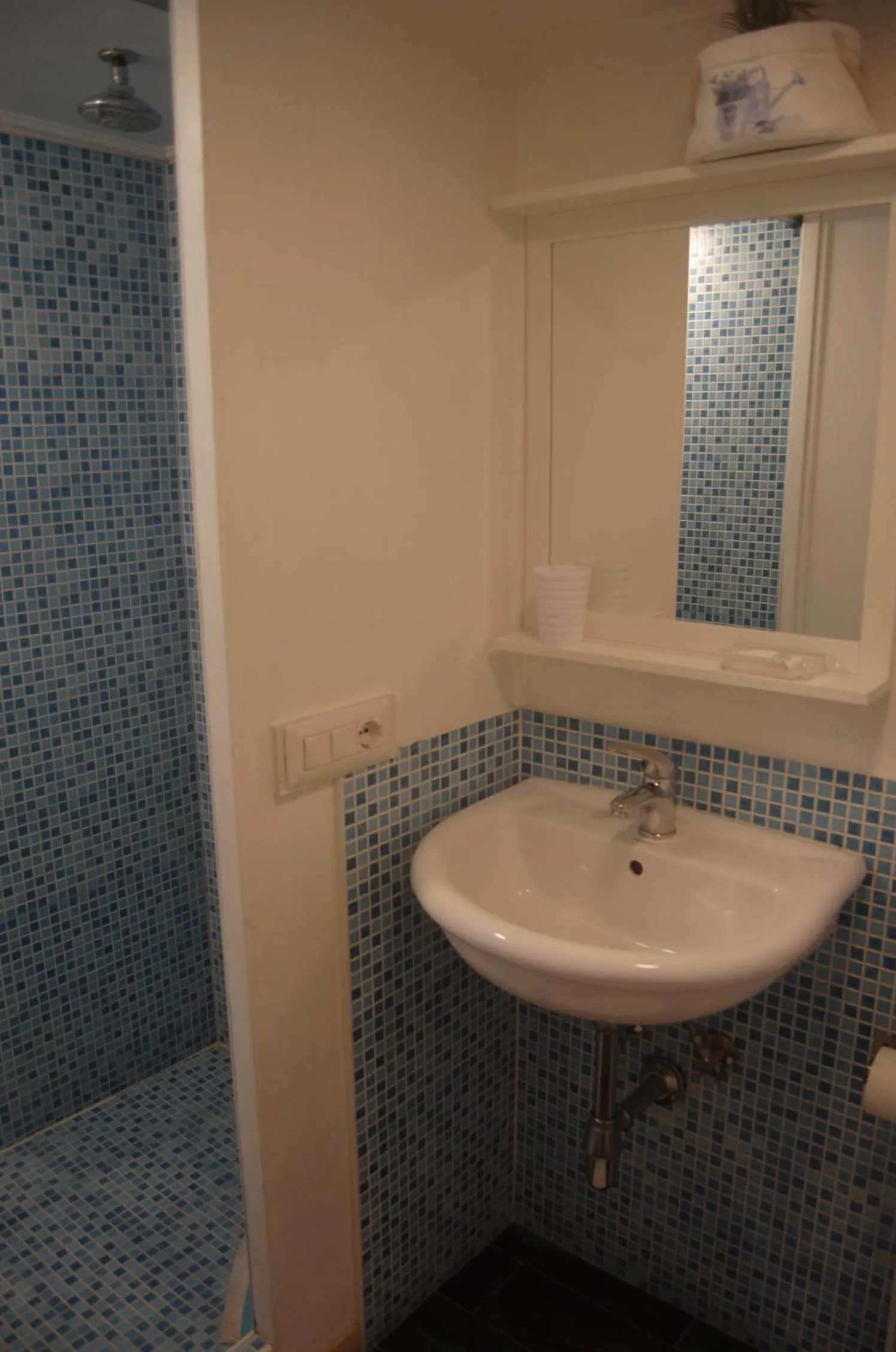 Bathroom in Marina del Cantone Chalet