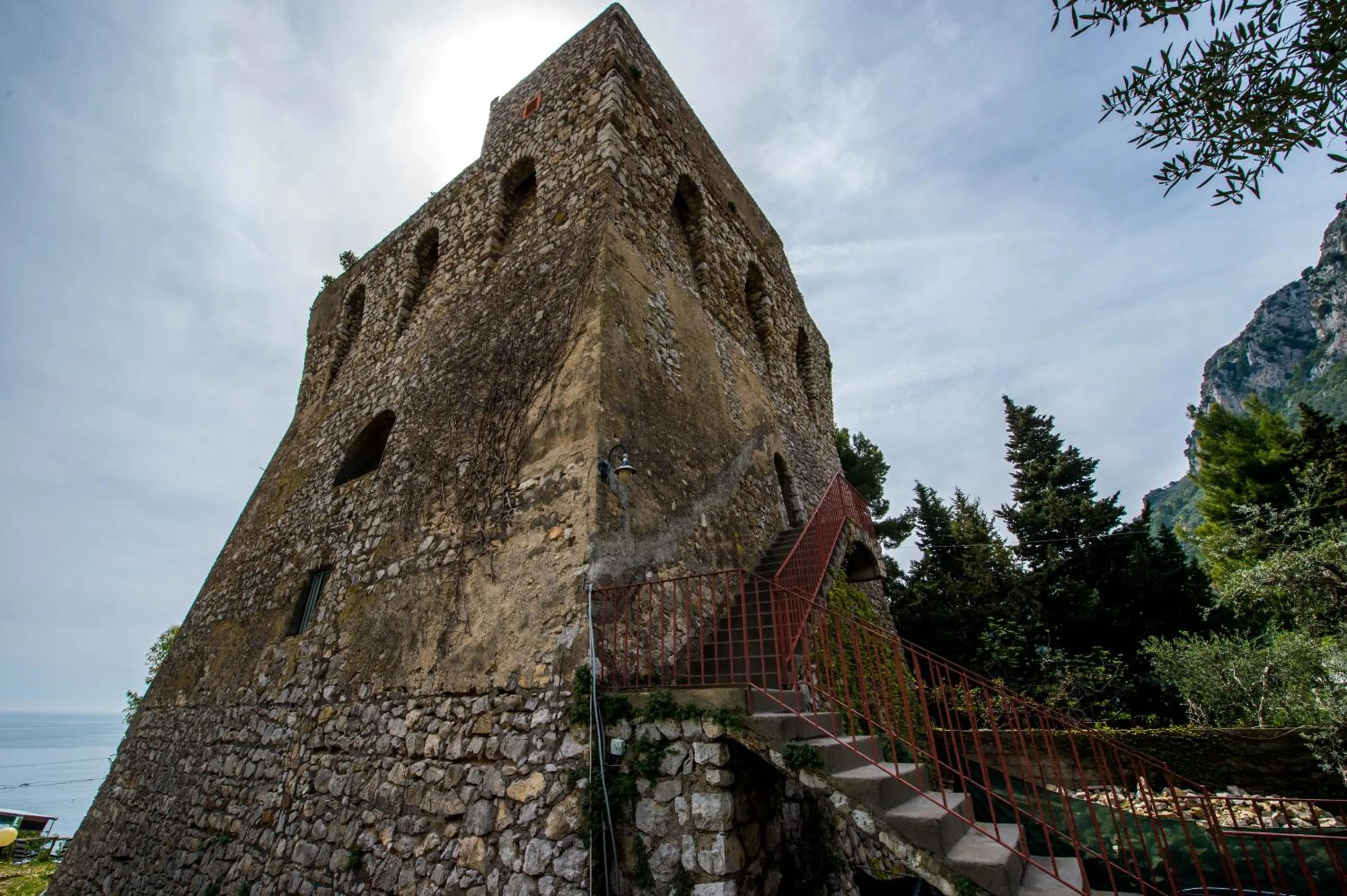 Nearby landmark in Marina del Cantone Chalet