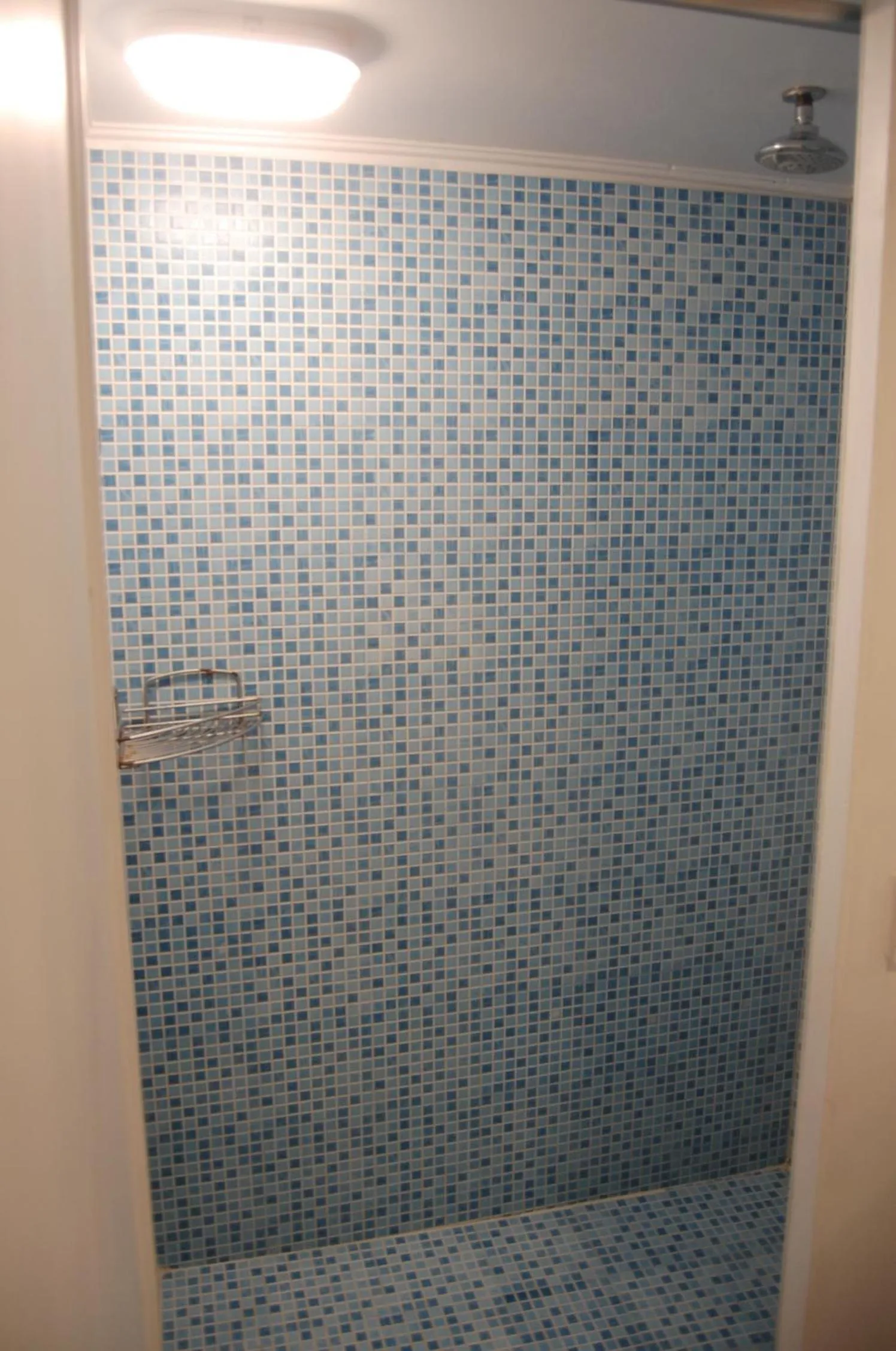 Shower in Marina del Cantone Chalet