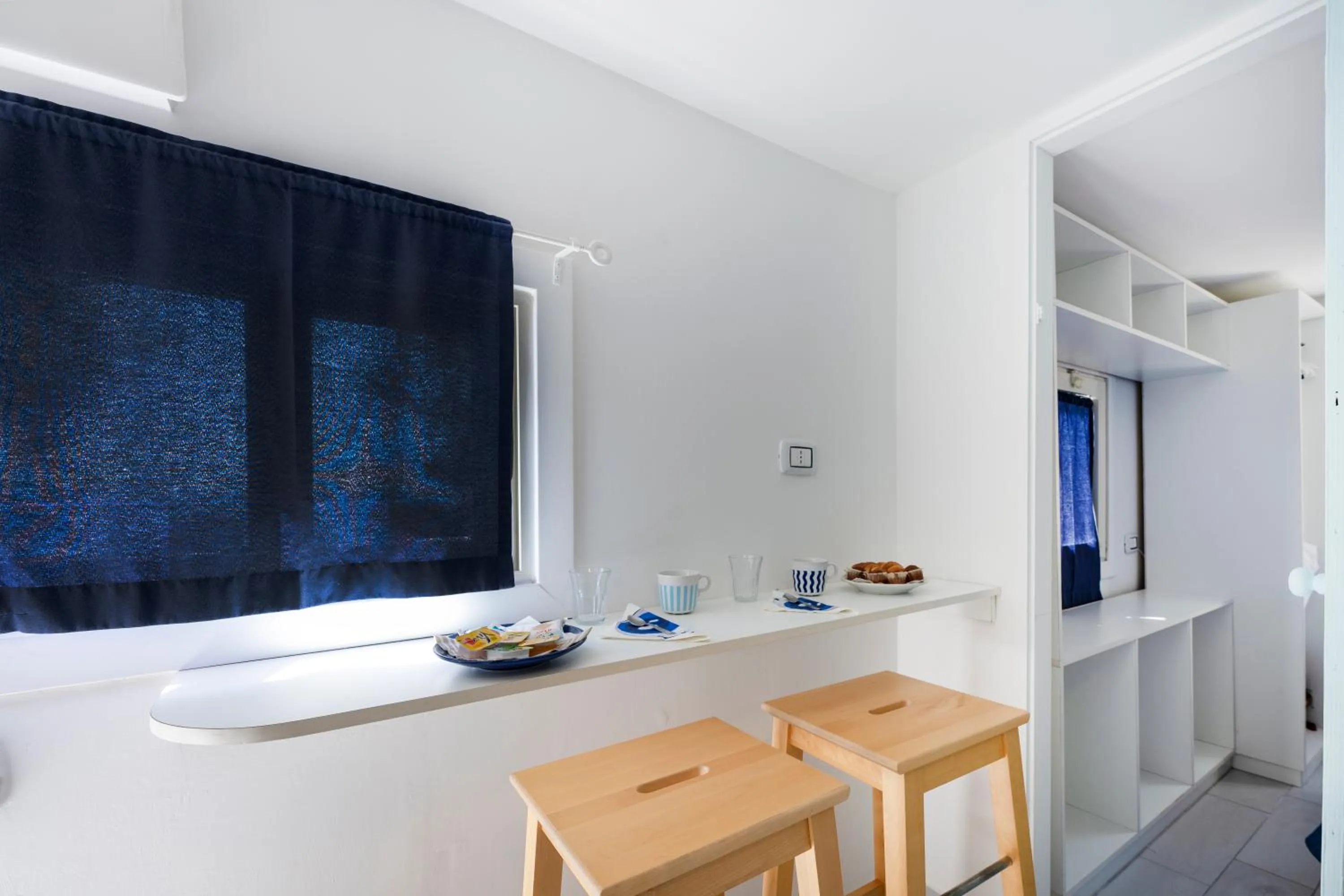 Seating area in Marina del Cantone Chalet