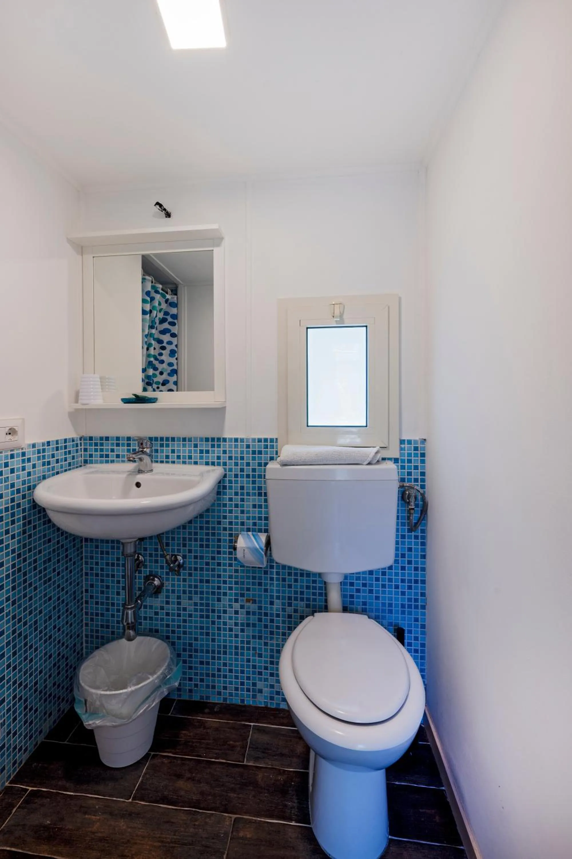 Toilet in Marina del Cantone Chalet