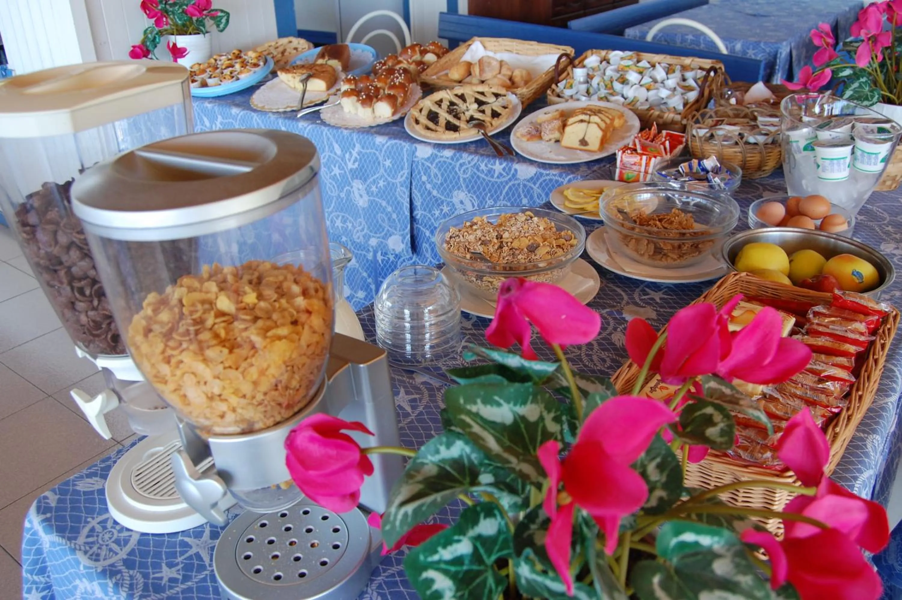 Restaurant/places to eat in Marina del Cantone Chalet