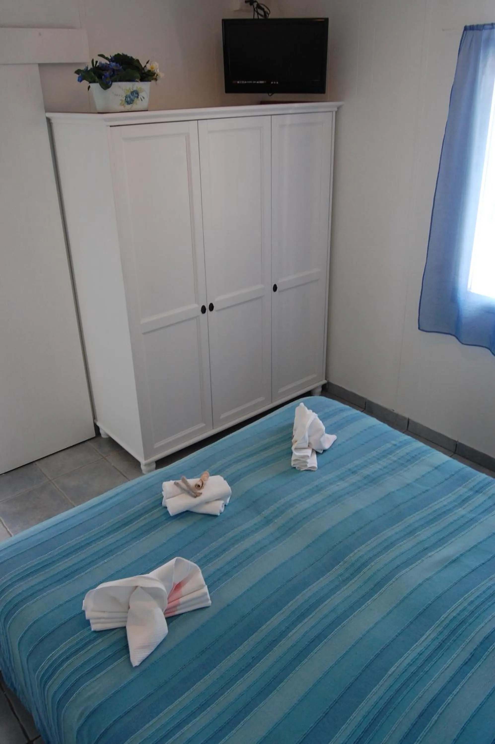 Bed in Marina del Cantone Chalet