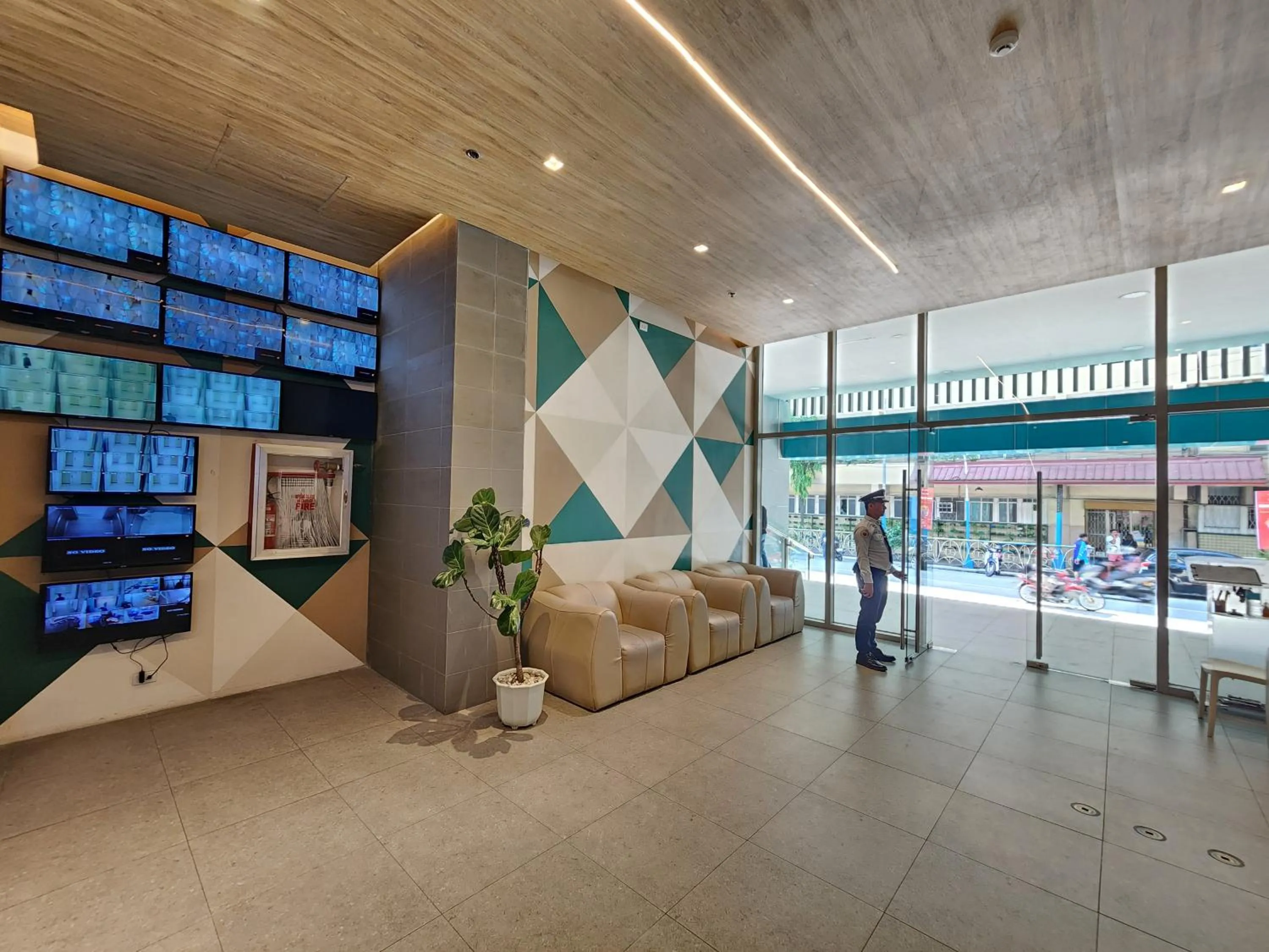 Property building in UHome Lacson