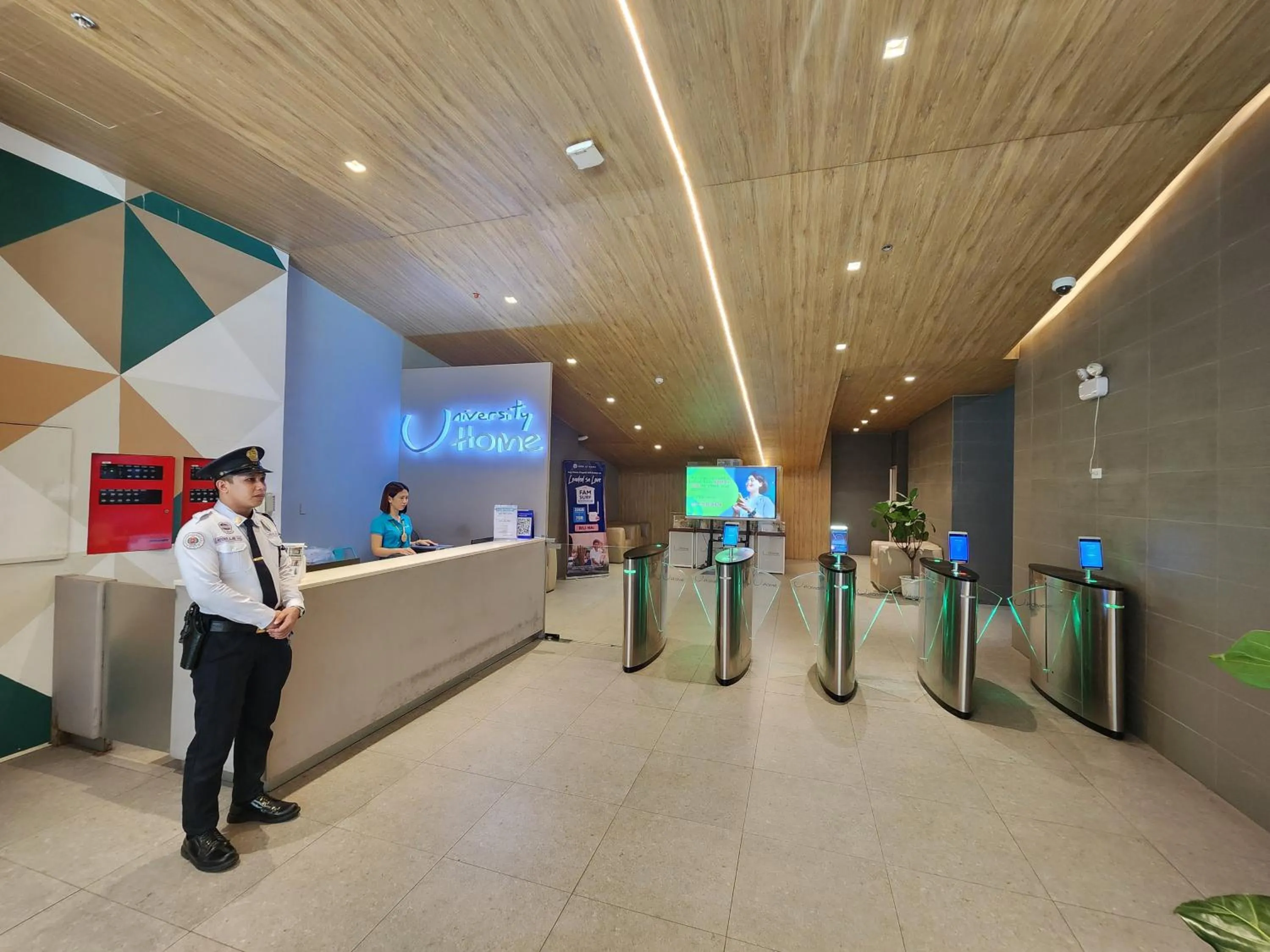 Lobby or reception in UHome Lacson