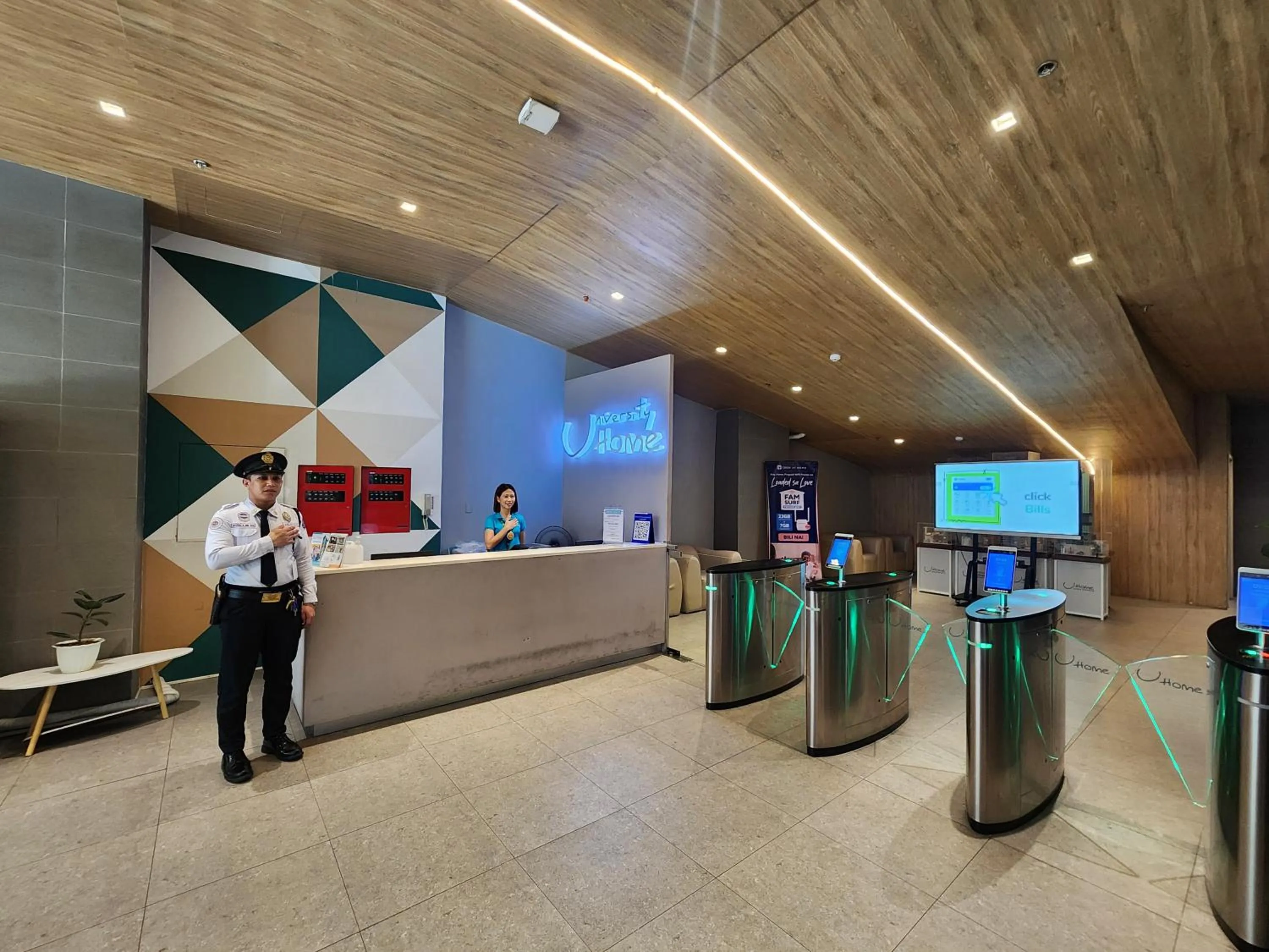 Lobby or reception in UHome Lacson