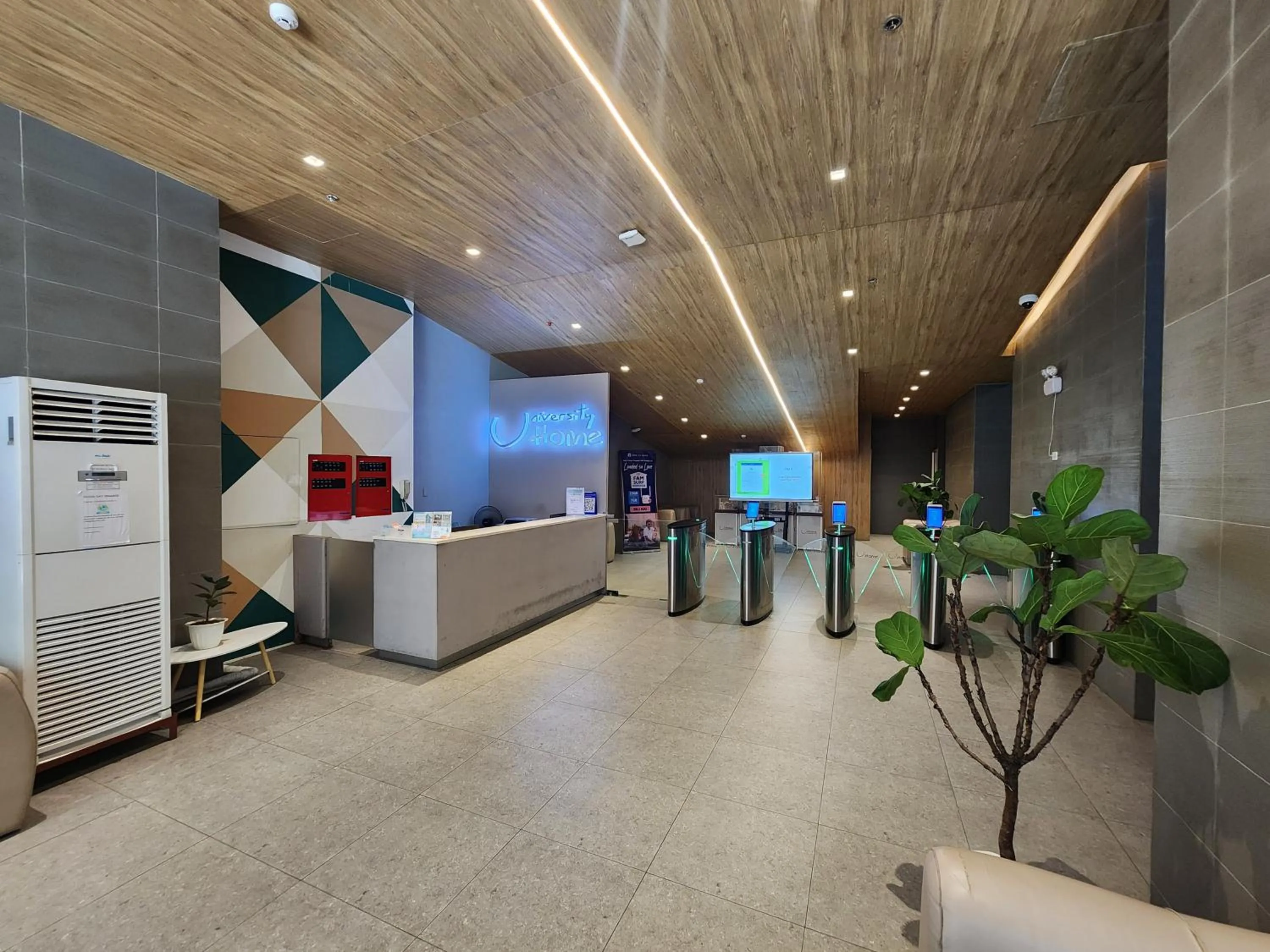 Lobby or reception in UHome Lacson
