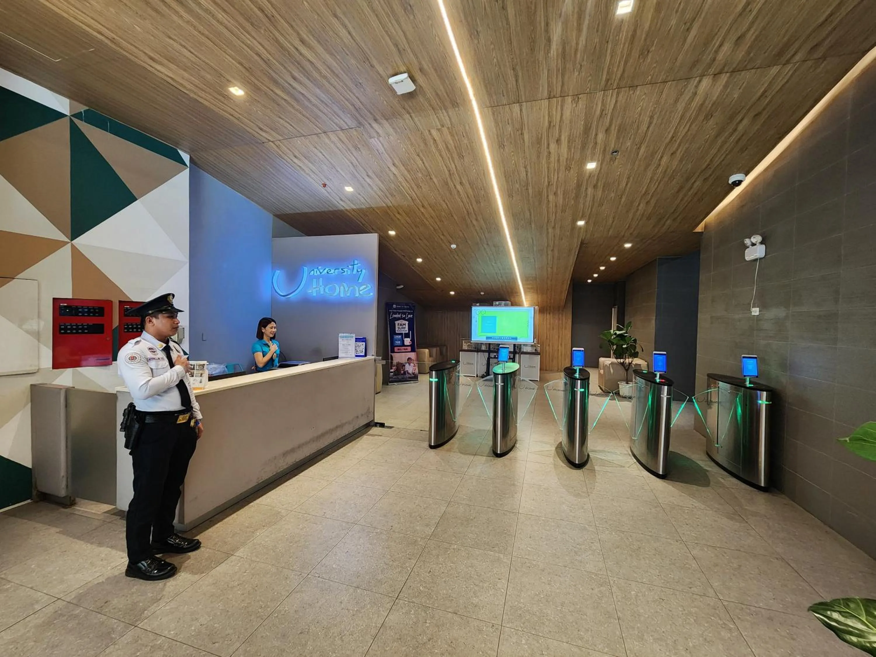 Lobby or reception in UHome Lacson