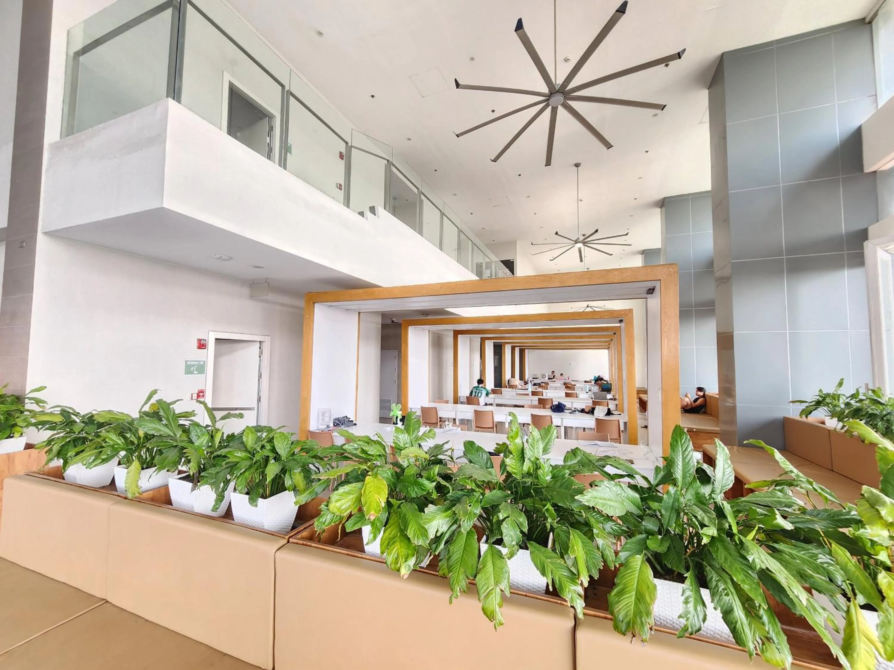 Communal lounge/ TV room in UHome Lacson