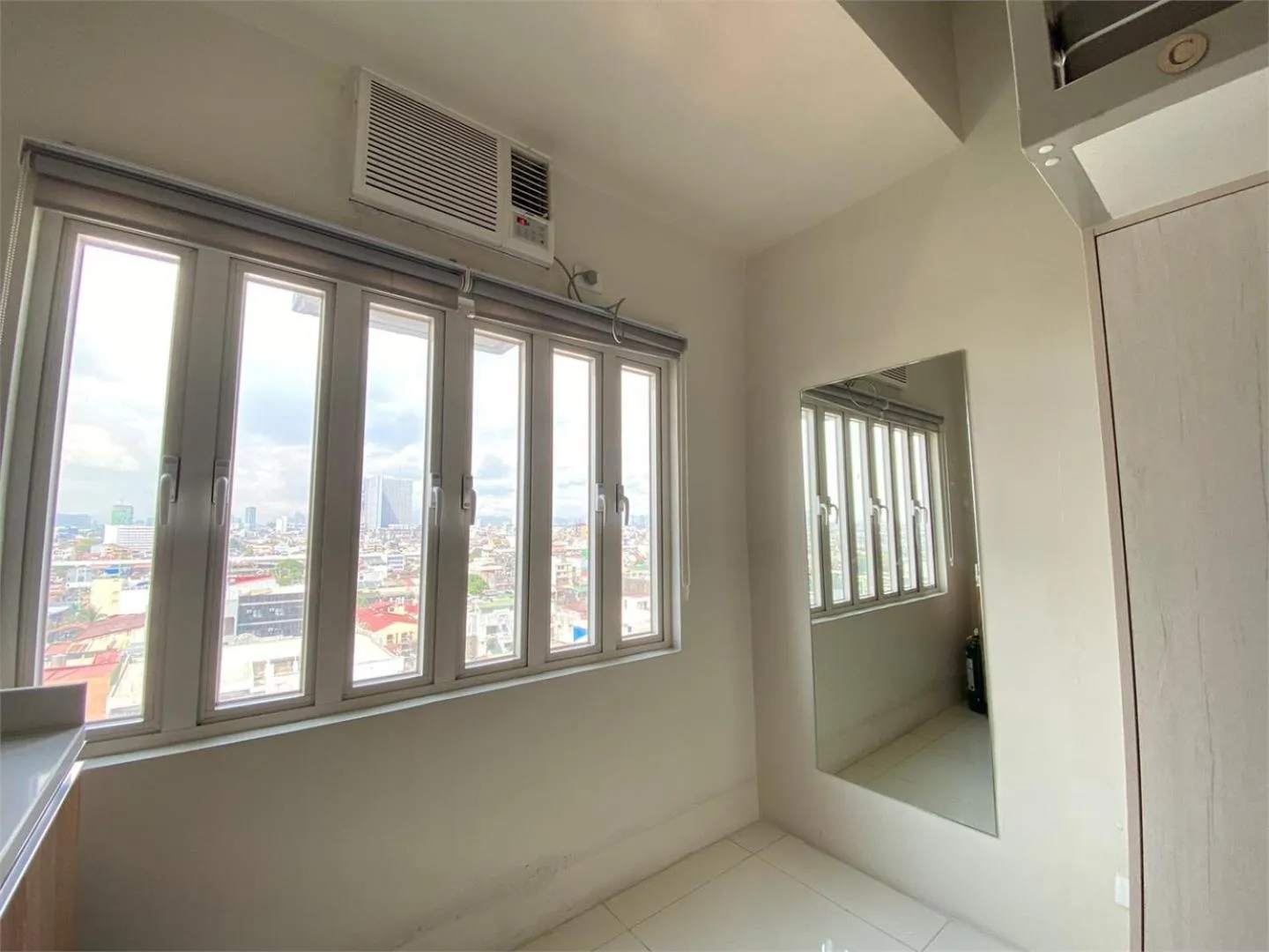 City view in UHome Lacson