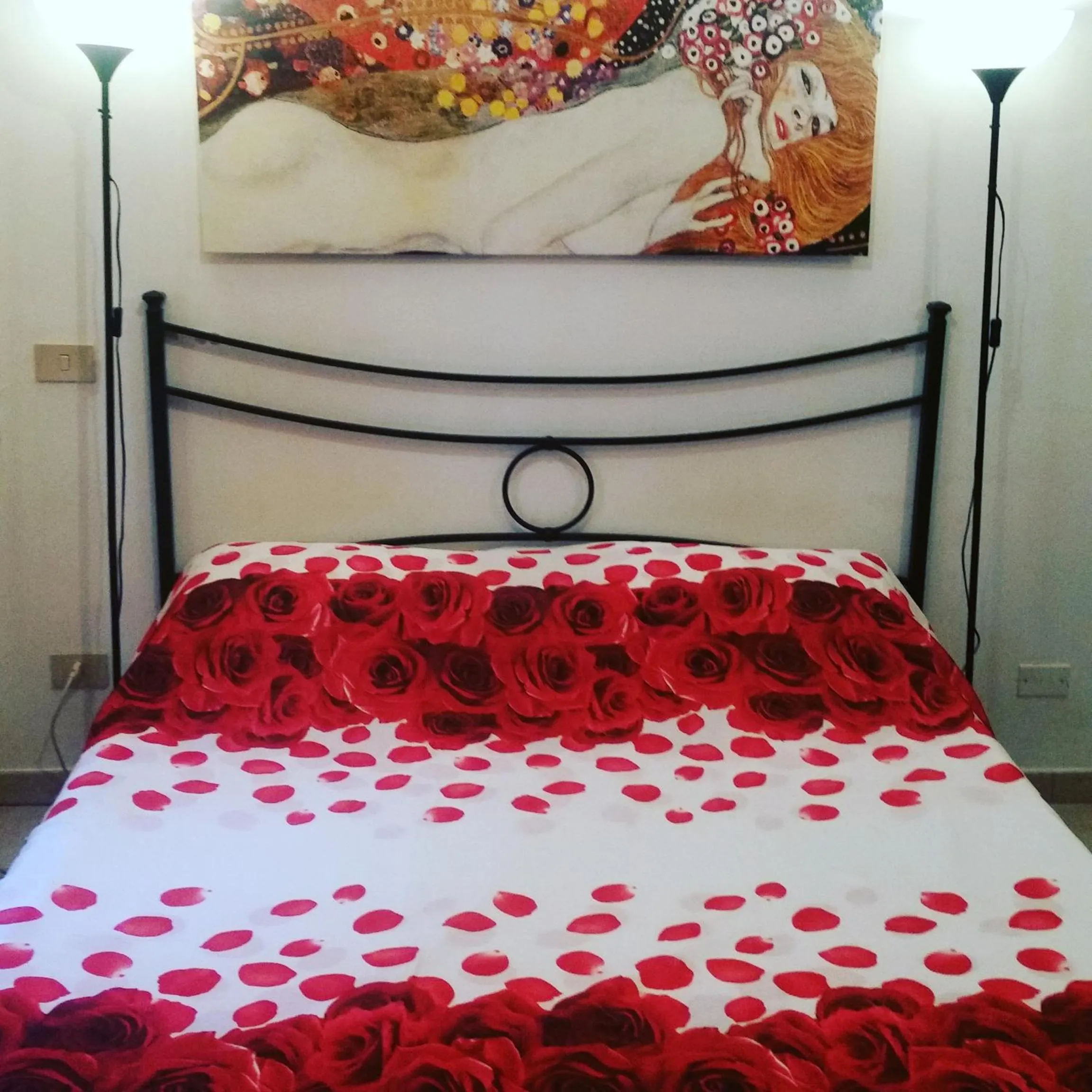 Photo of the whole room, Bed in San Giovanni In Laterano Daniela Apartment