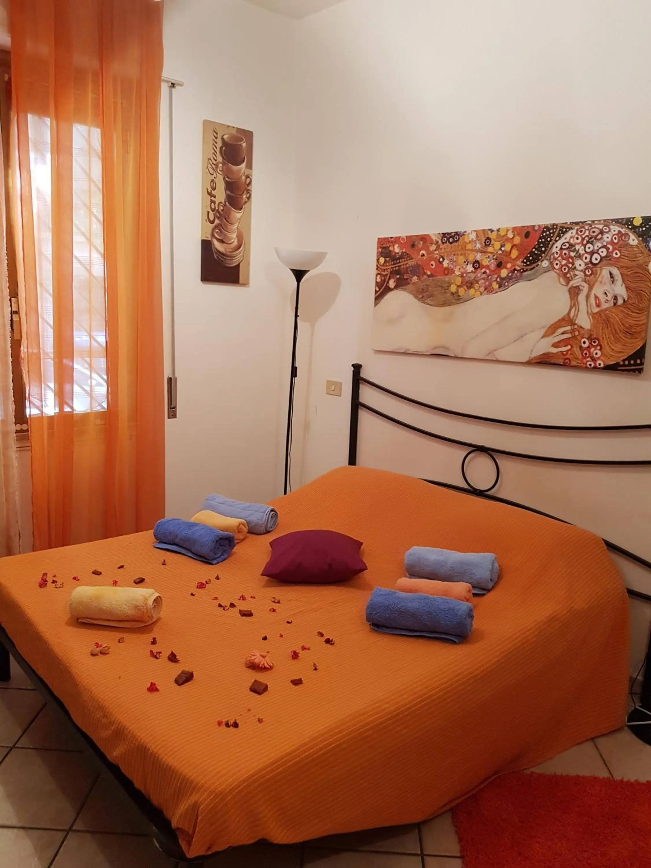 Bed in San Giovanni In Laterano Daniela Apartment