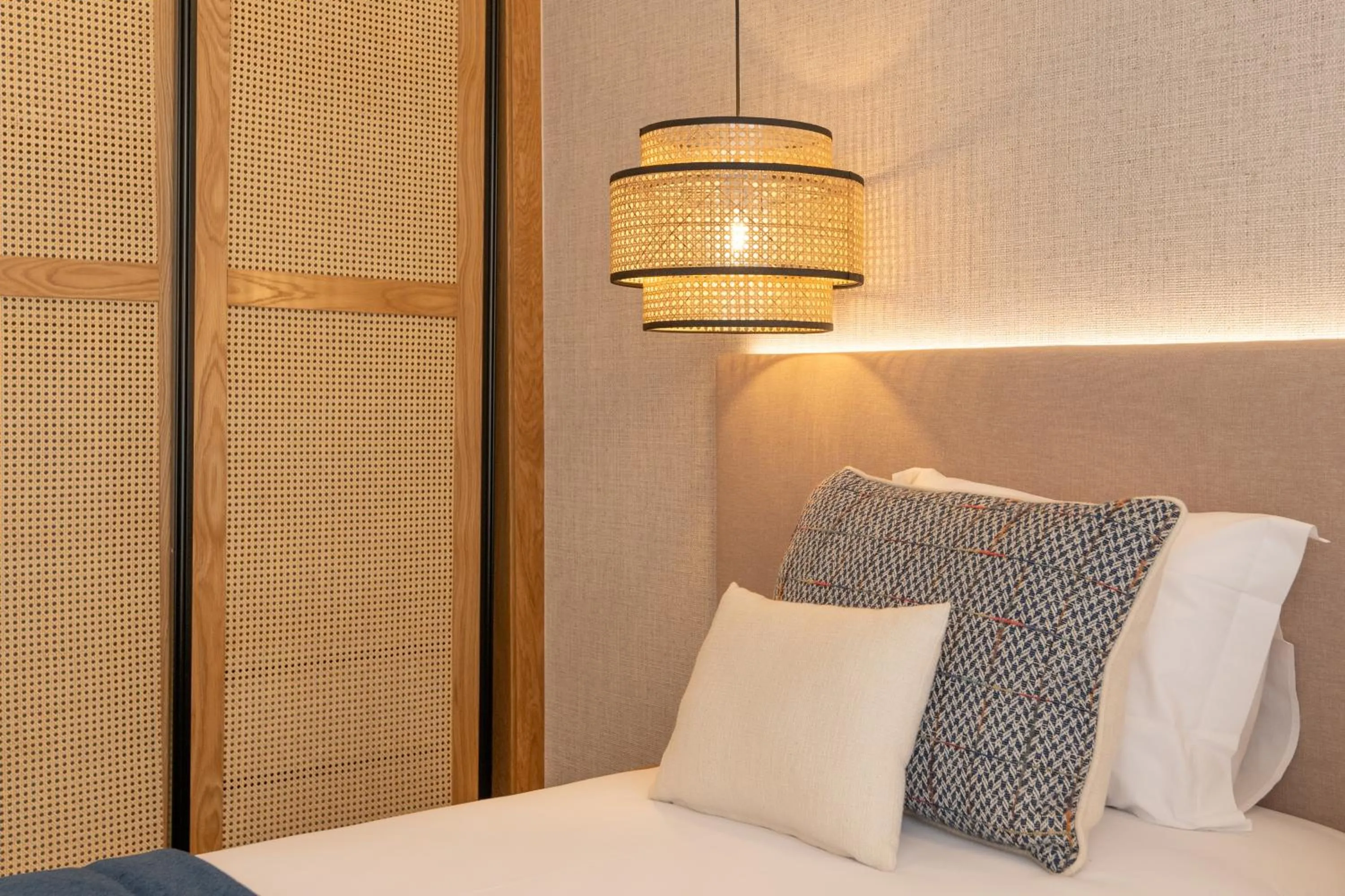 Bed in Favaios Aldeia Resort - Casa das Padeiras