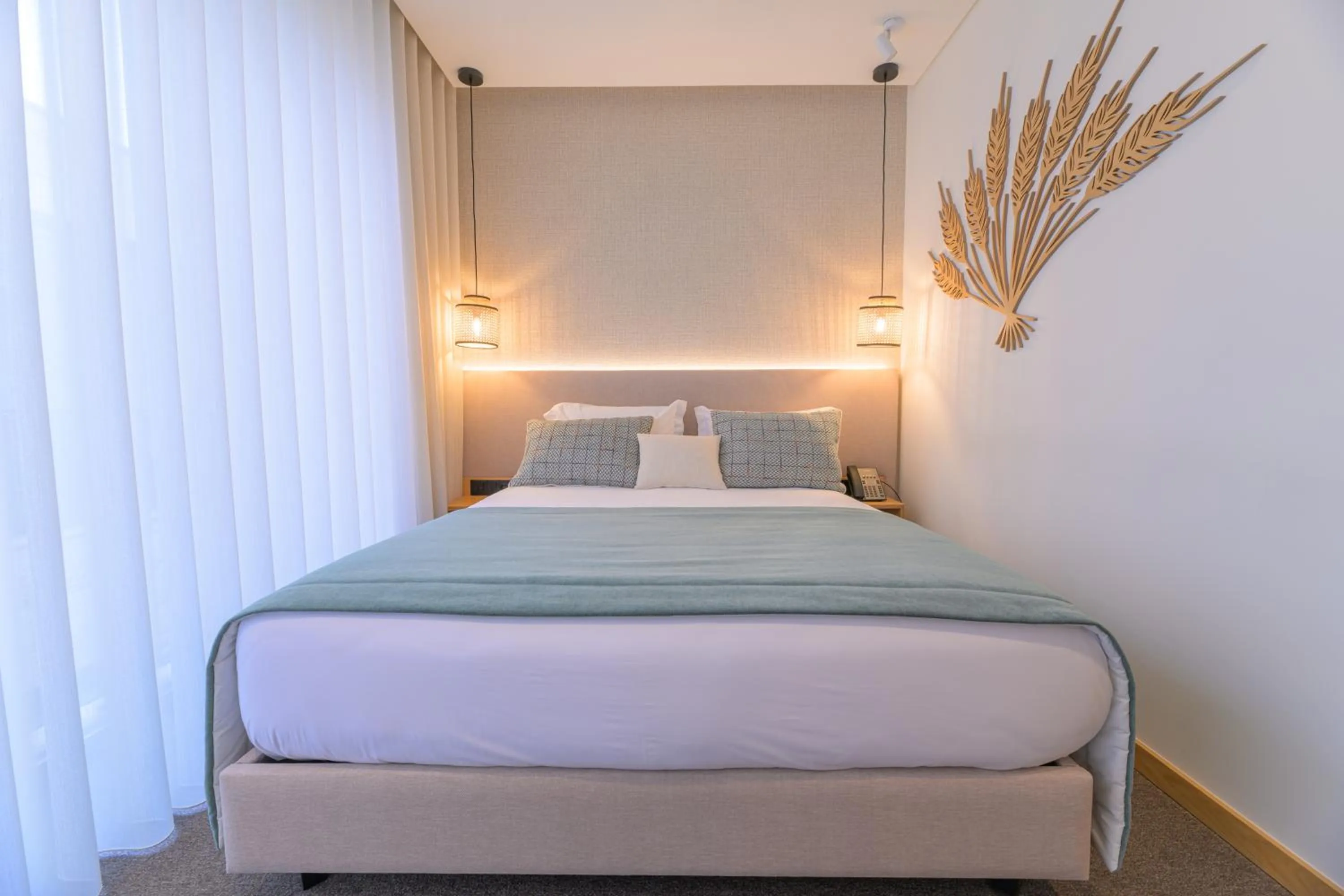 Bedroom, Bed in Favaios Aldeia Resort - Casa das Padeiras