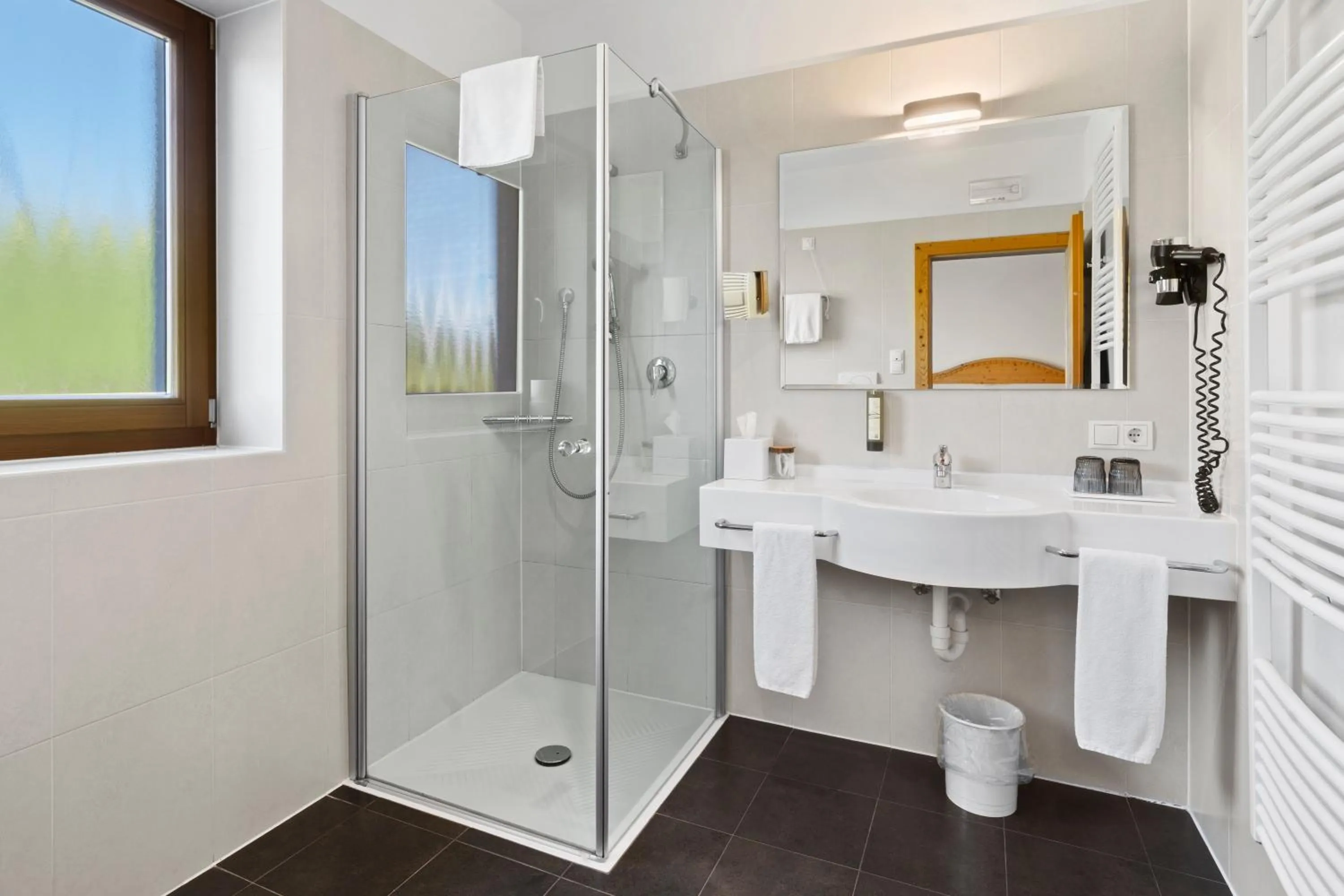 Shower in Sonus Alpis - Adults Only