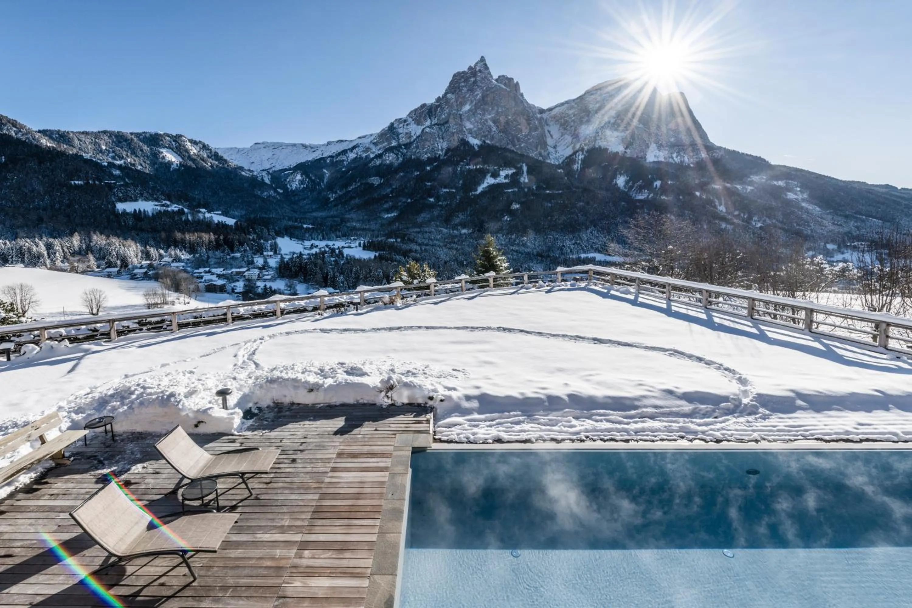 View (from property/room) in Sonus Alpis - Adults Only