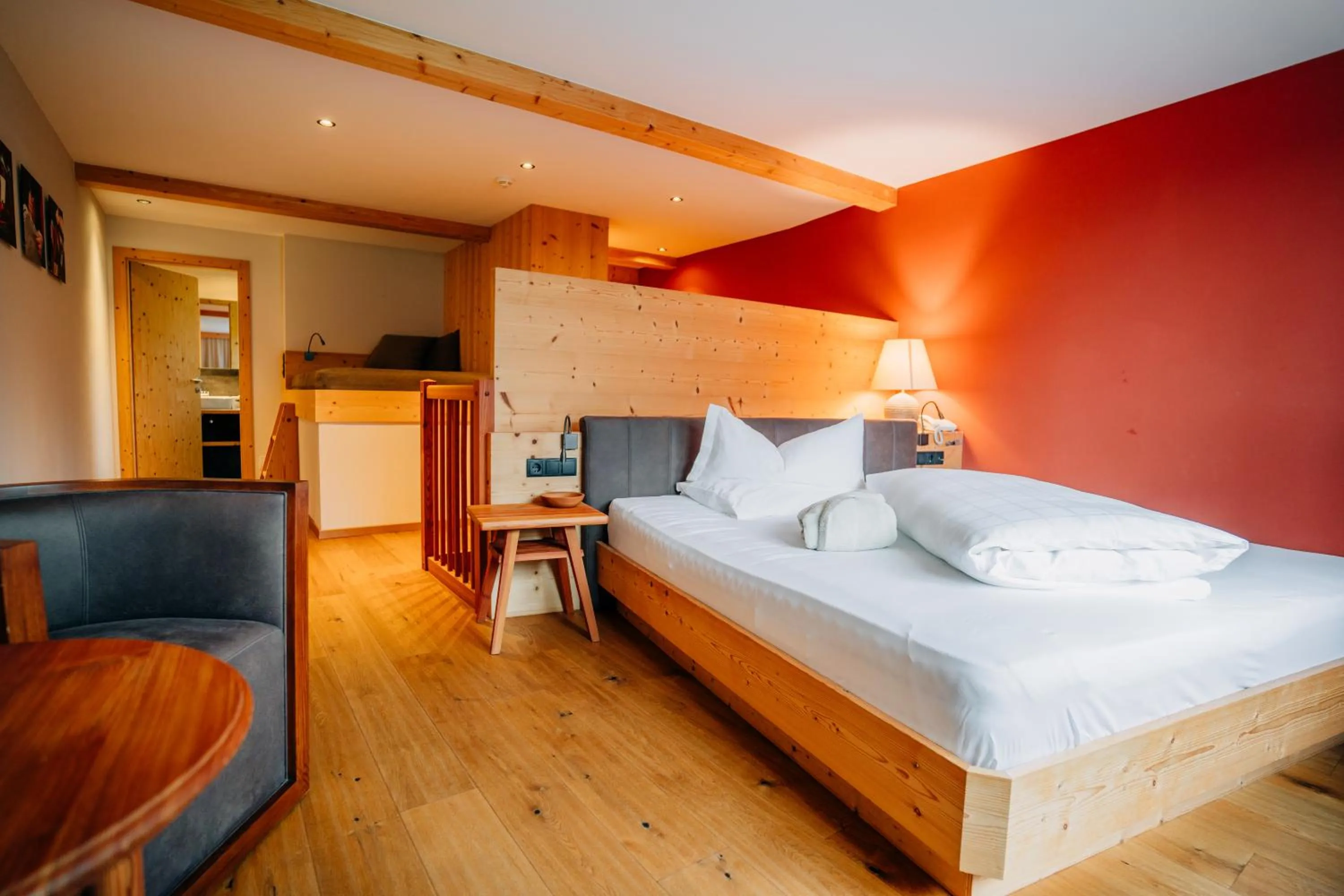 Bed in Sonus Alpis - Adults Only