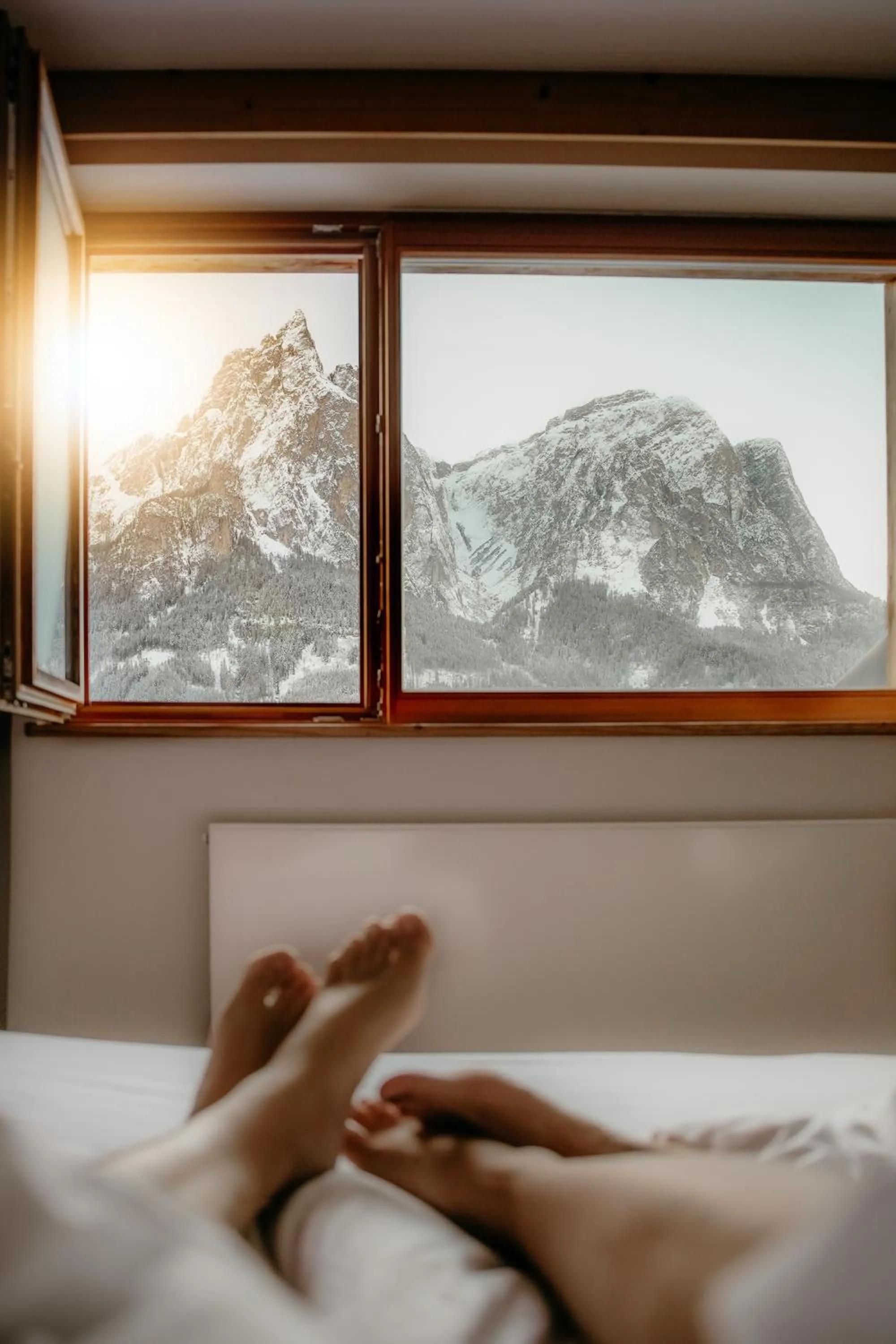 Bed in Sonus Alpis - Adults Only