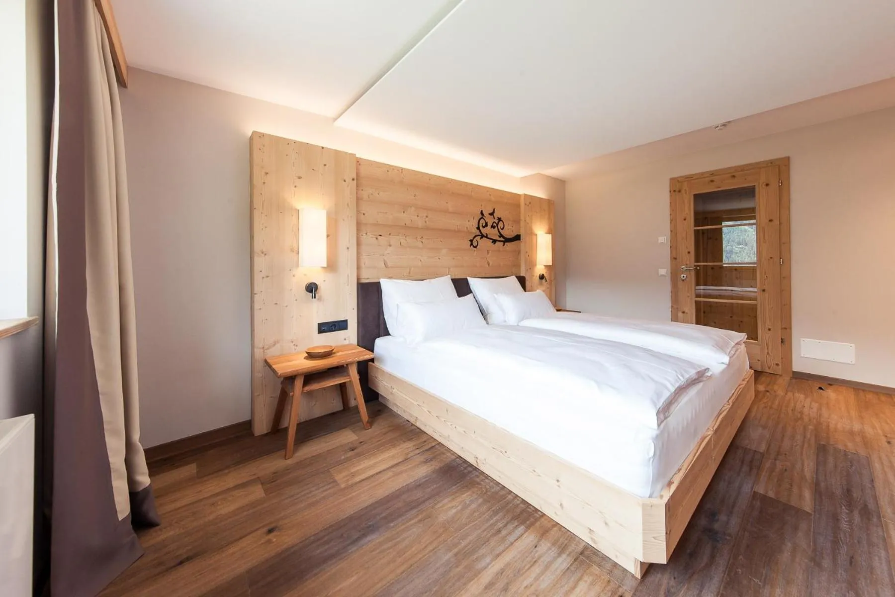 Bed in Sonus Alpis - Adults Only