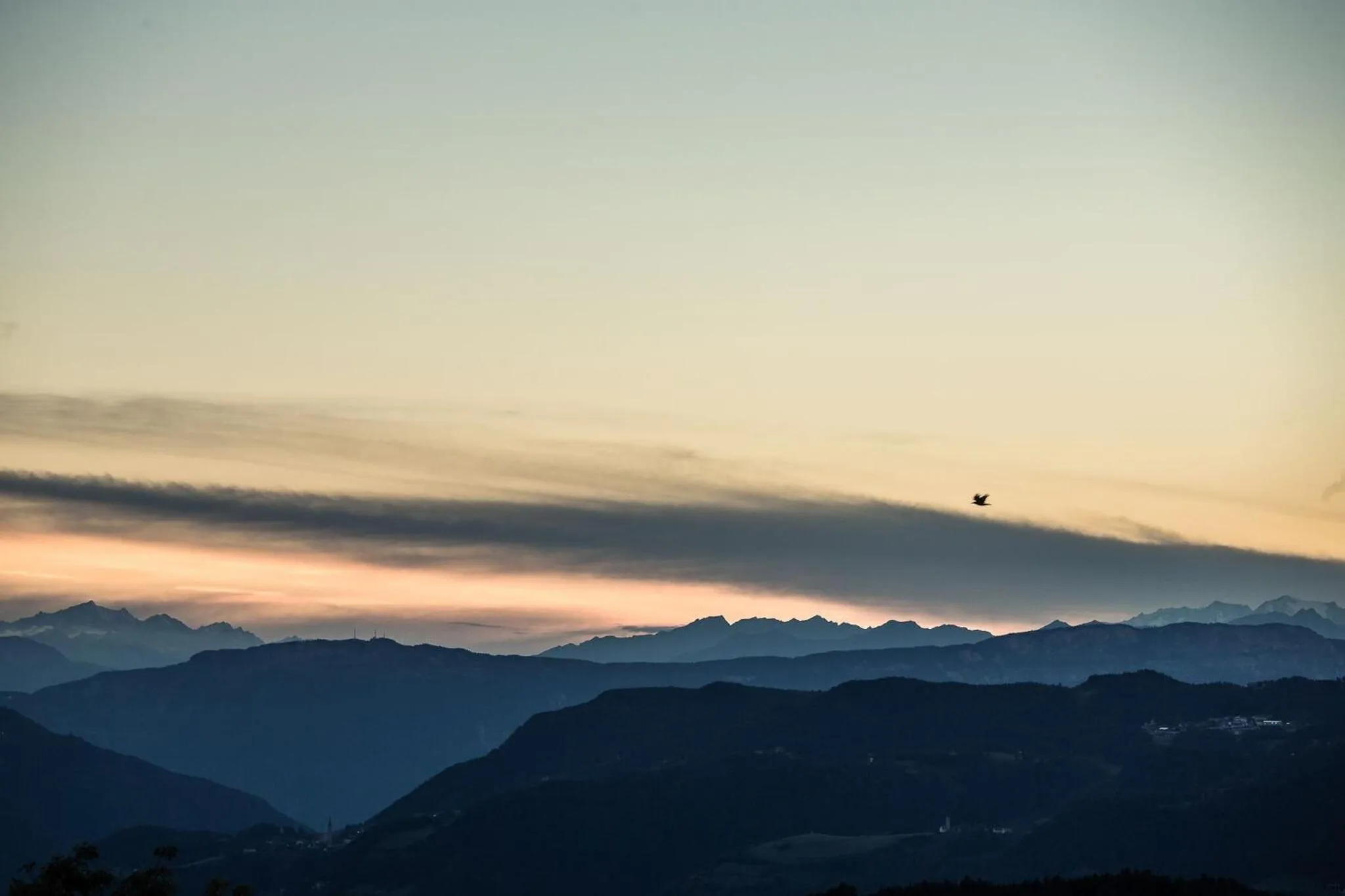 Sunset in Sonus Alpis - Adults Only