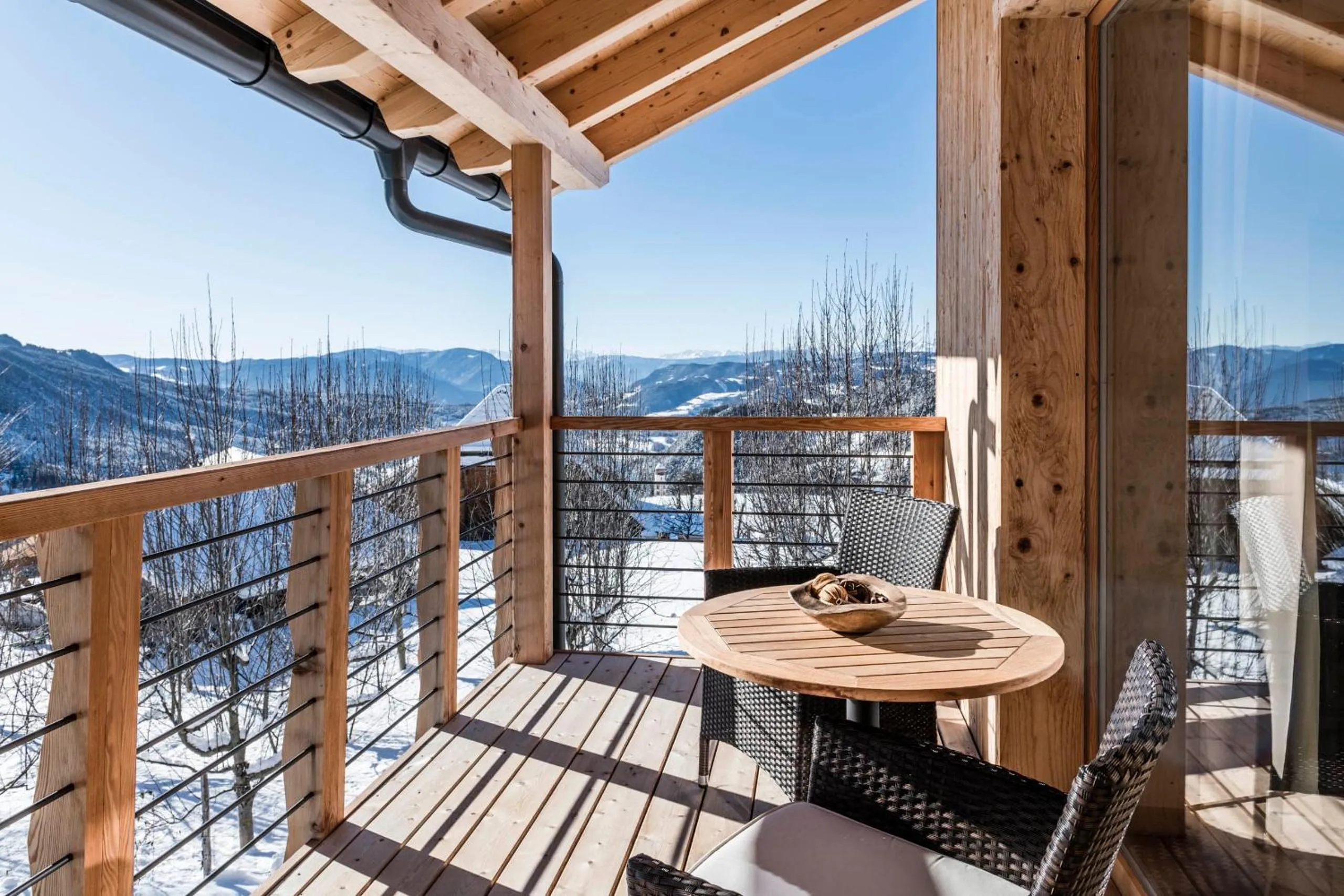 Mountain view in Sonus Alpis - Adults Only