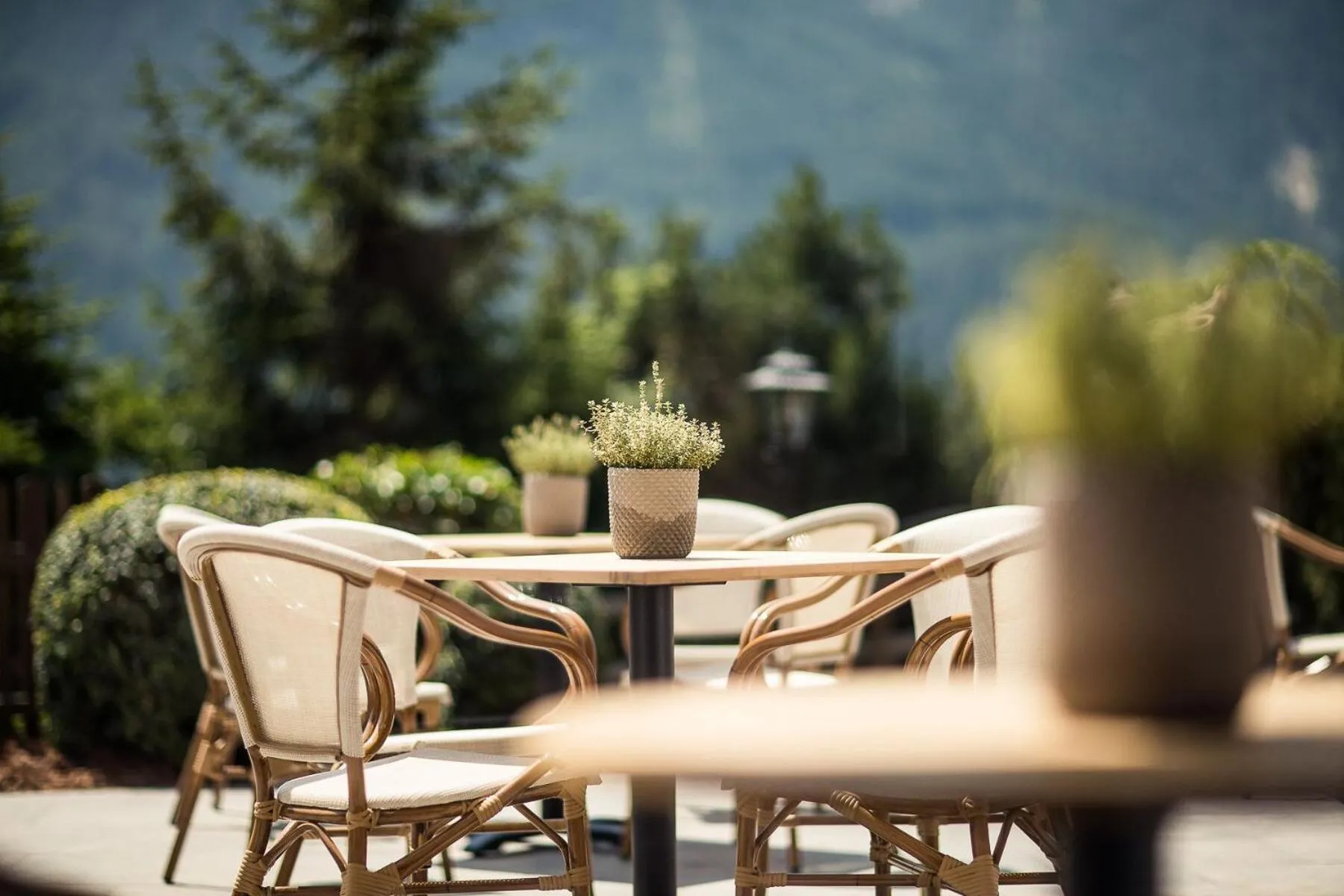 Balcony/Terrace in Sonus Alpis - Adults Only