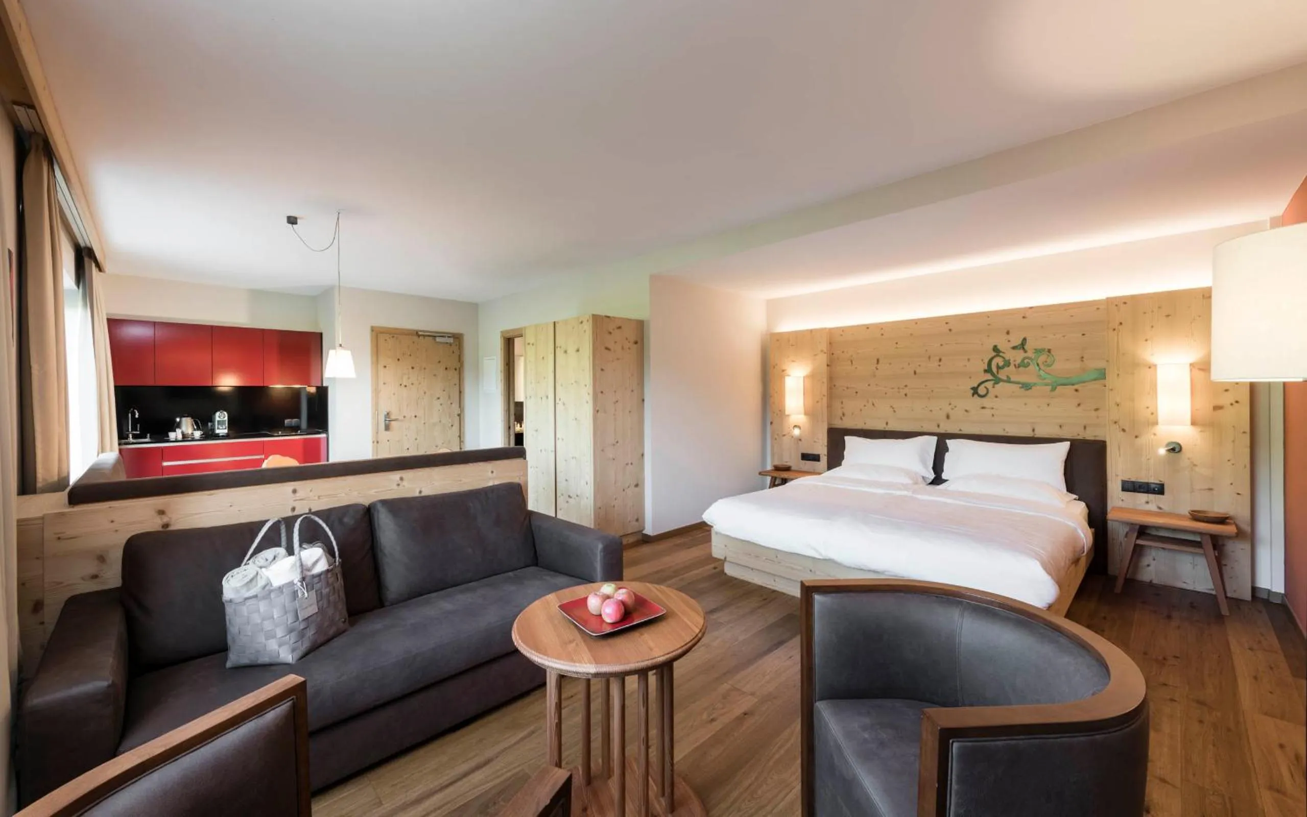 Photo of the whole room, Bed in Sonus Alpis - Adults Only