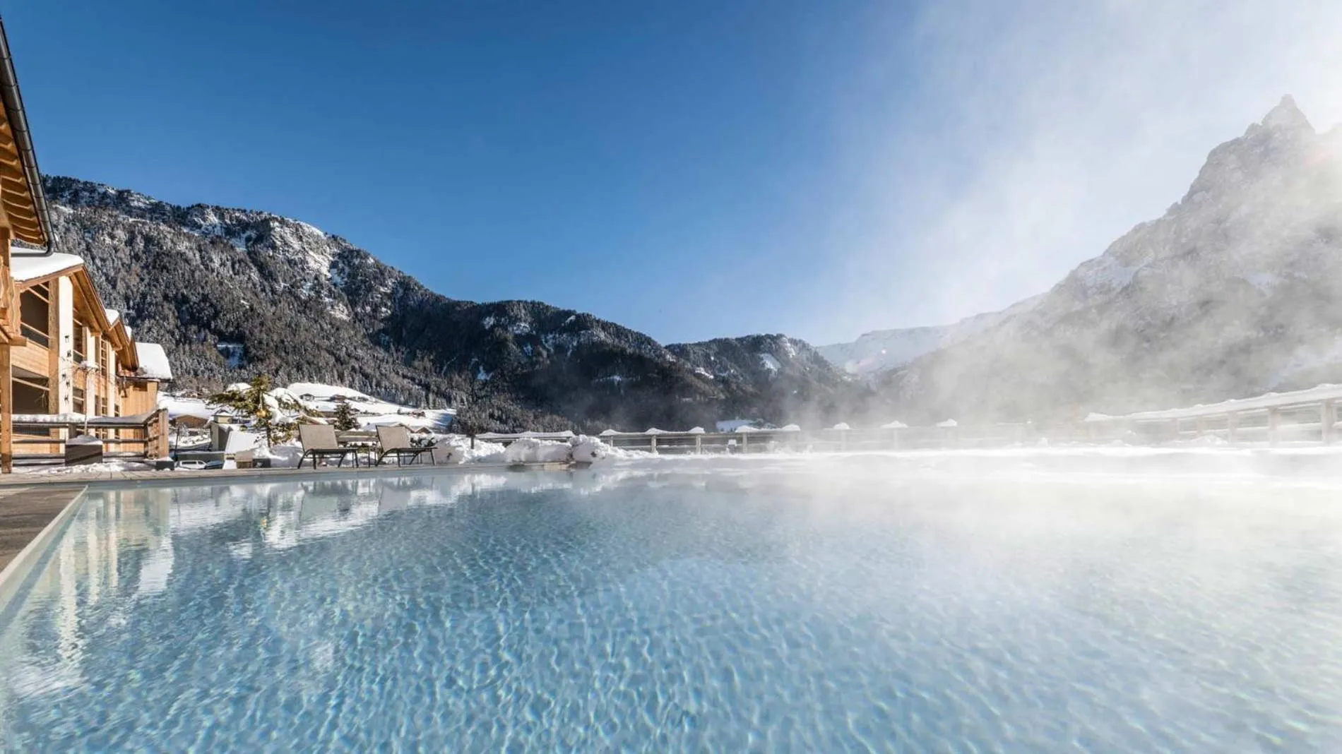 Swimming pool in Sonus Alpis - Adults Only