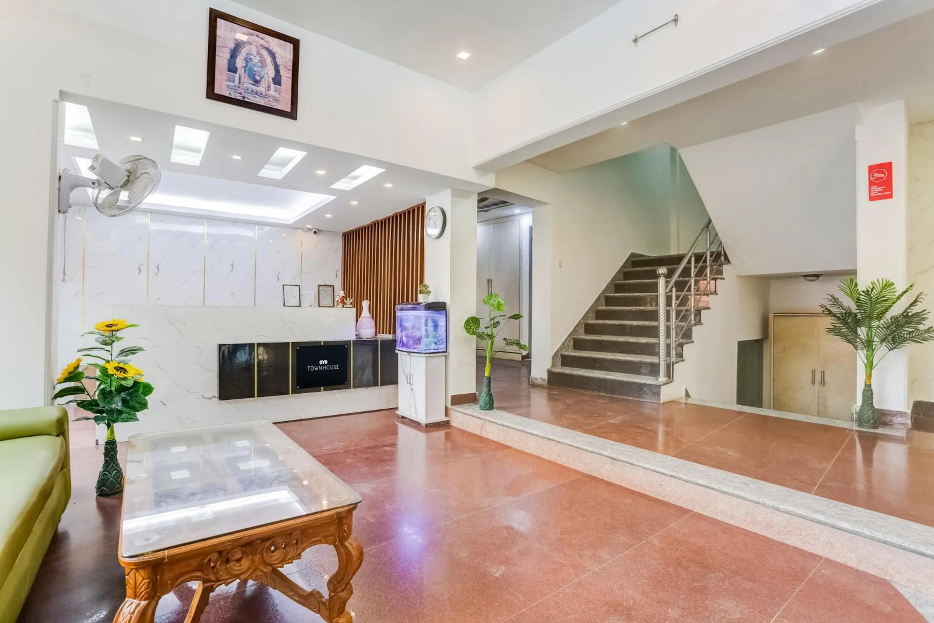 Lobby or reception in Collection O Harmony Stay