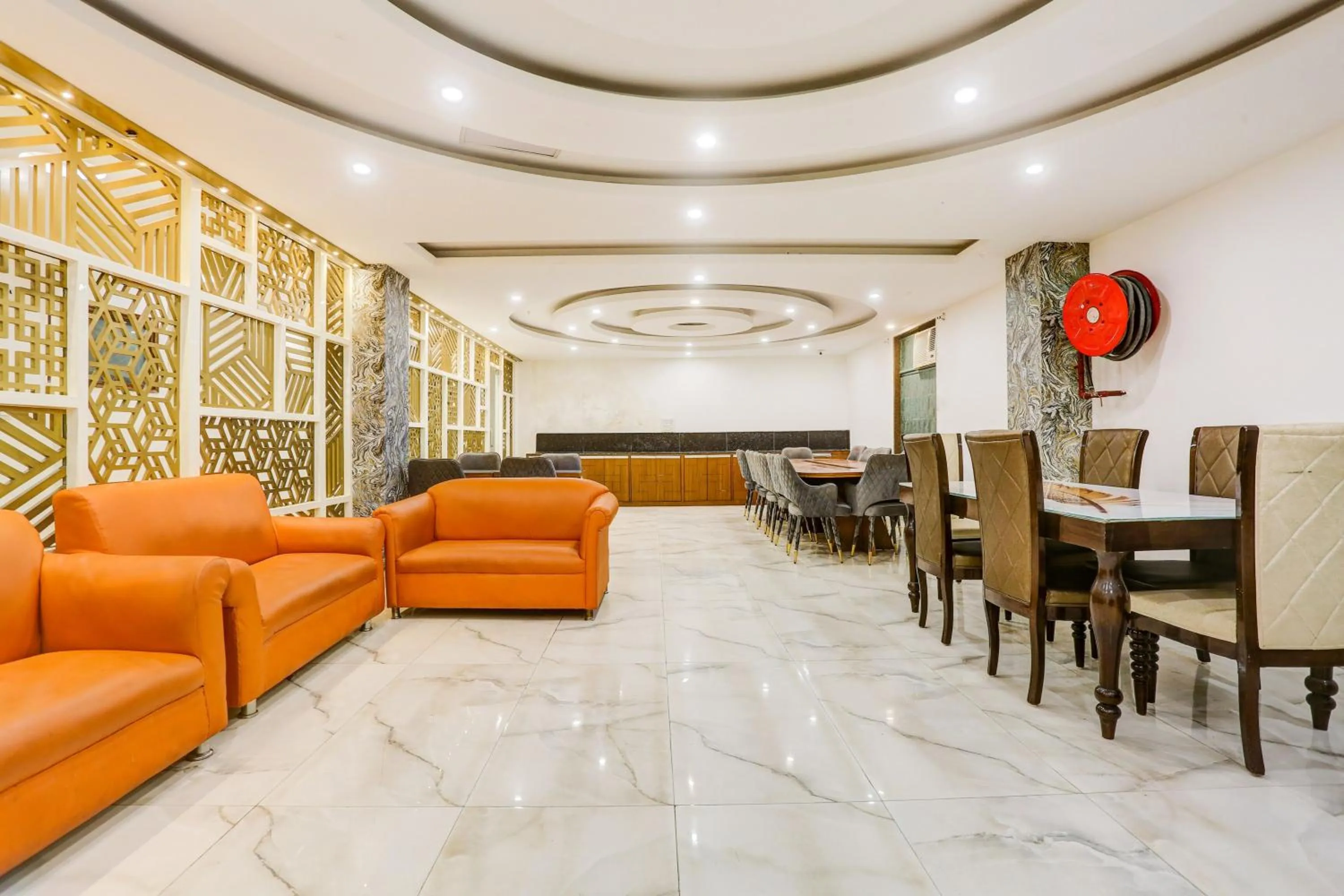 Restaurant/places to eat in Collection O Harmony Stay