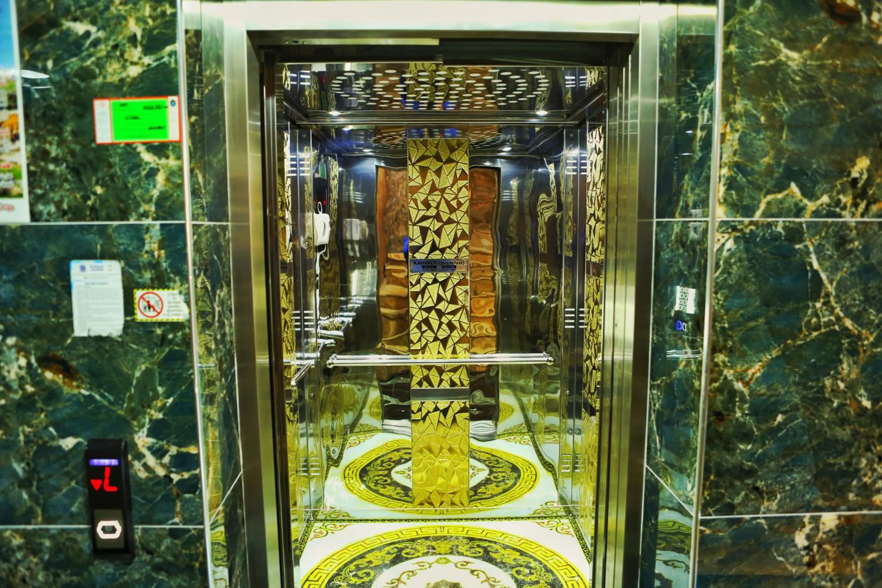 Property building in Bianca Hotel VAN