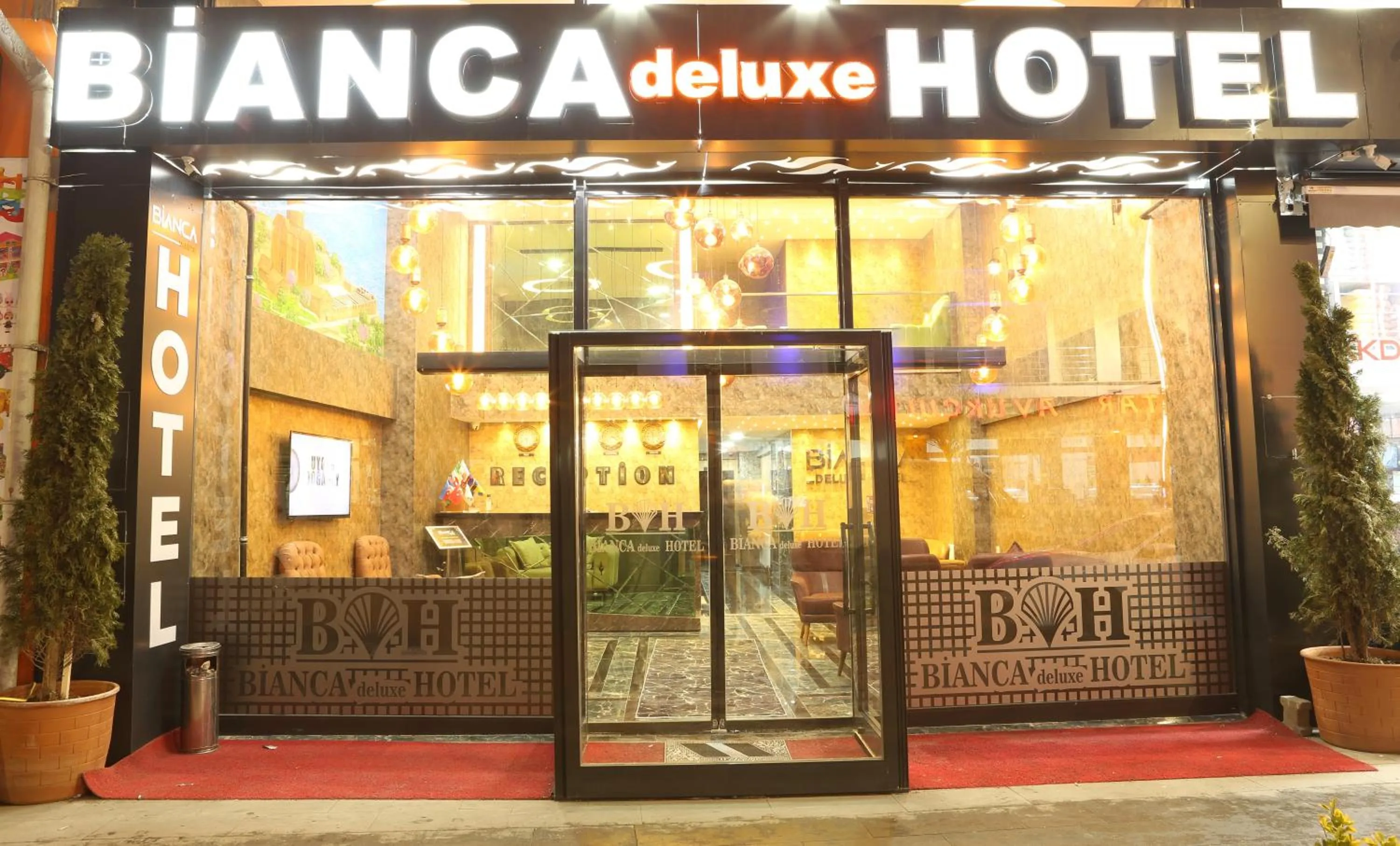 Property building in Bianca Hotel VAN