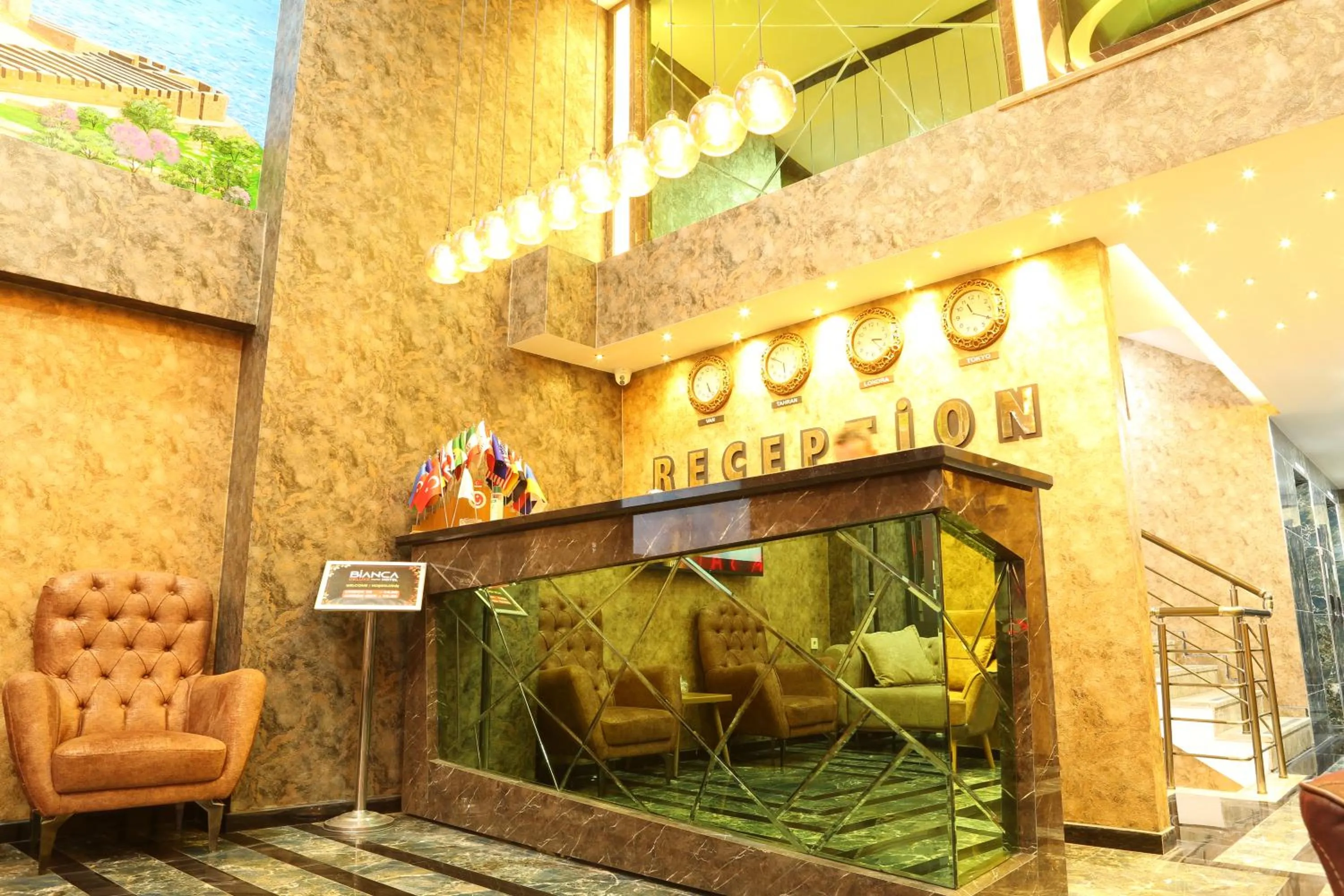 Property building in Bianca Hotel VAN