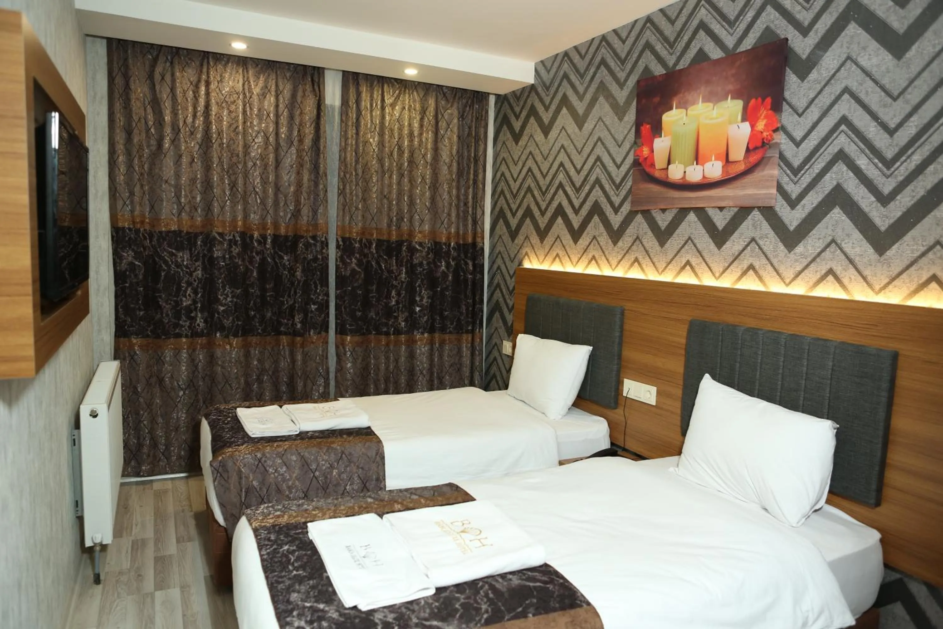 Photo of the whole room, Bed in Bianca Hotel VAN